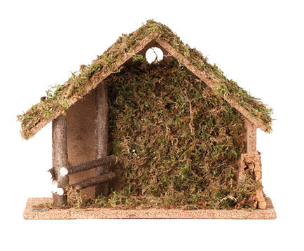 Fontanini Nativity Only Stable 5"