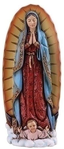 Almacén de suministros para iglesias Joseph Studio Figura religiosa de la Virgen María de Nuestra Señora de Guadalupe del Renacimiento