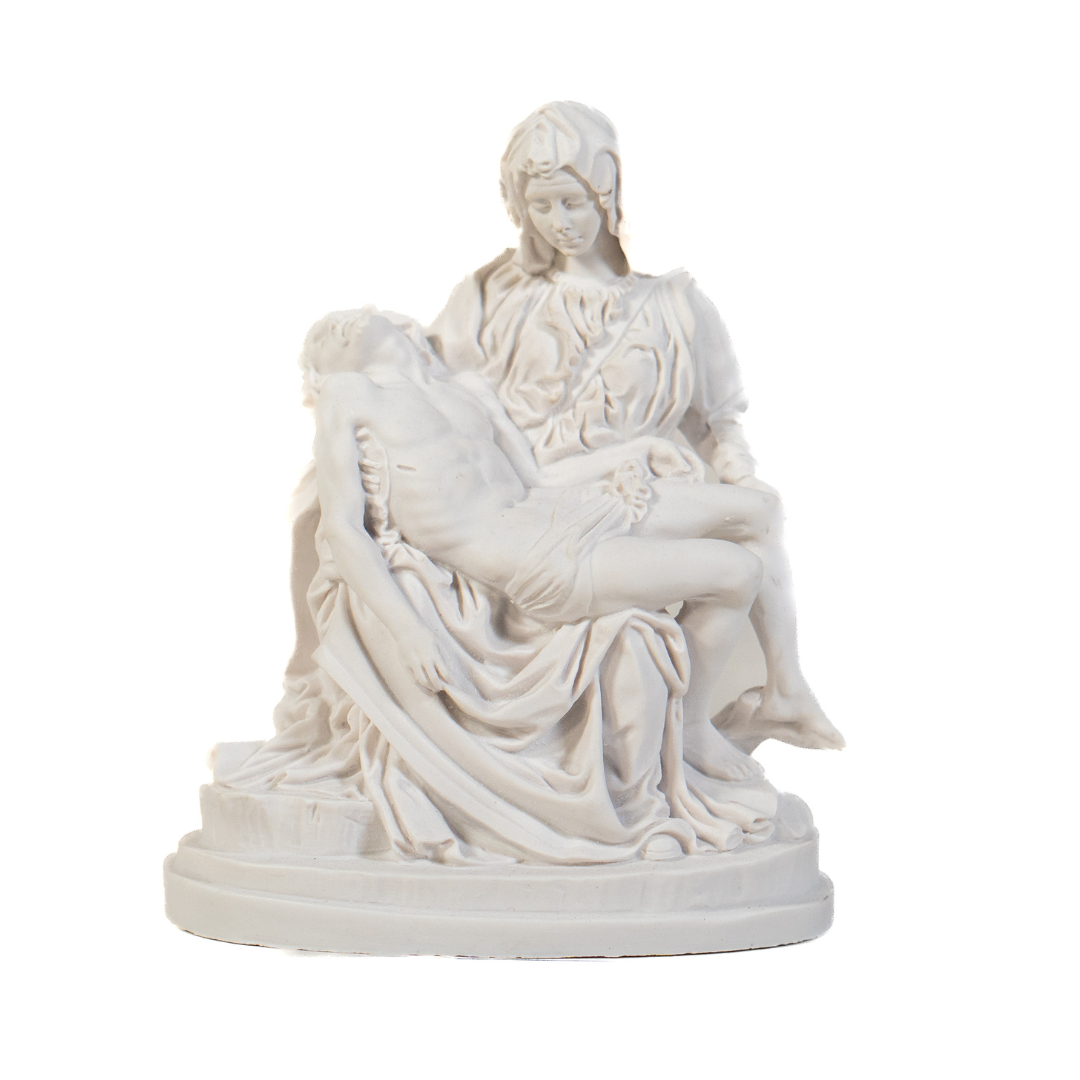 La Pieta White de The Faith Gift Collection / La Piedad