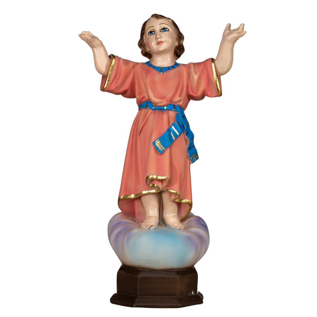 La Tienda de Regalos de Fe Divino Niño - Pintado a Mano en Italia - Nuestra Colección Toscana - Divino Niño Jesús