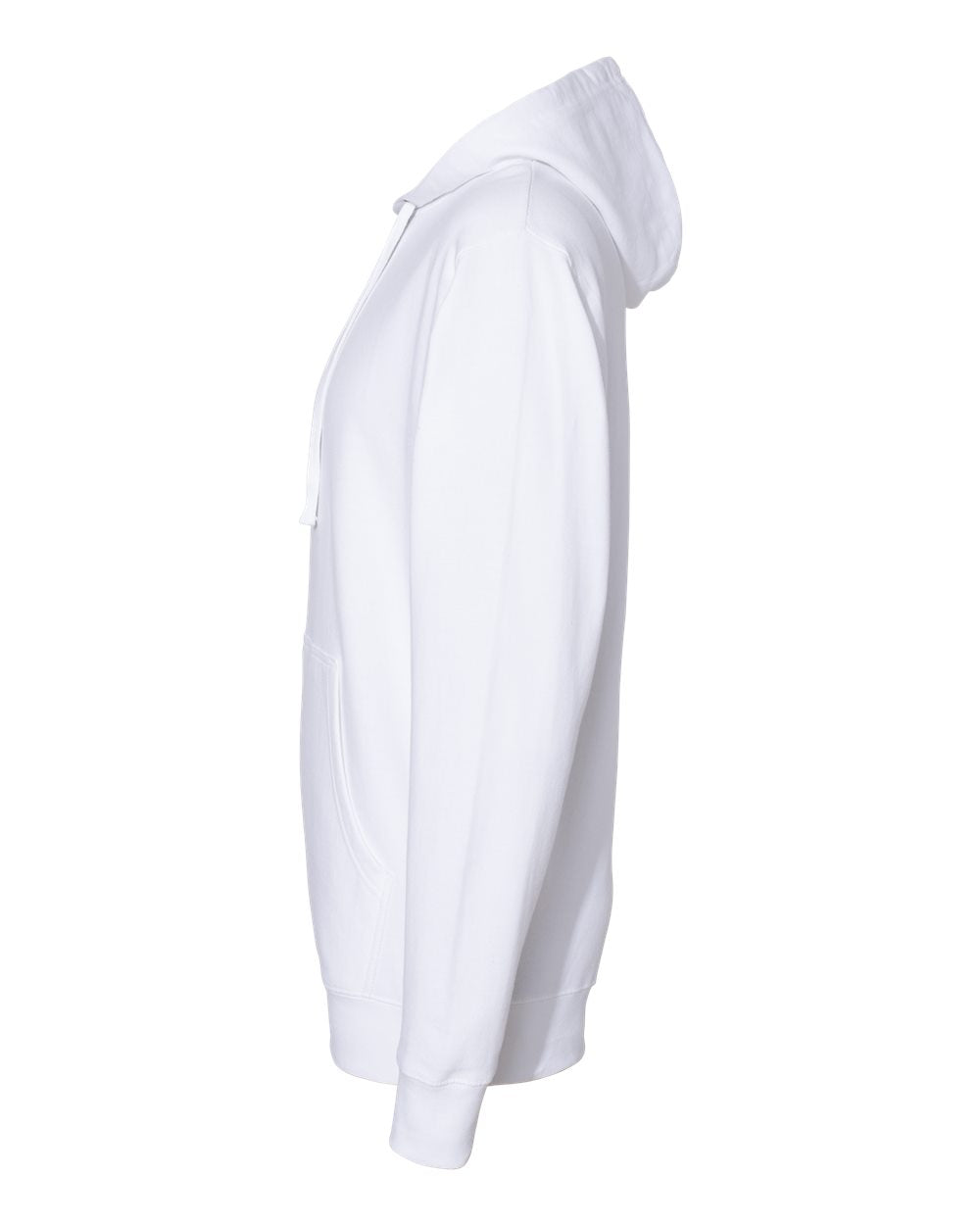 Sudadera con capucha y cremallera completa de peso medio de Independent Trading Co. SS4500Z