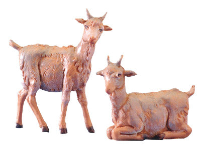 Goats Fontanini set 2 Pc