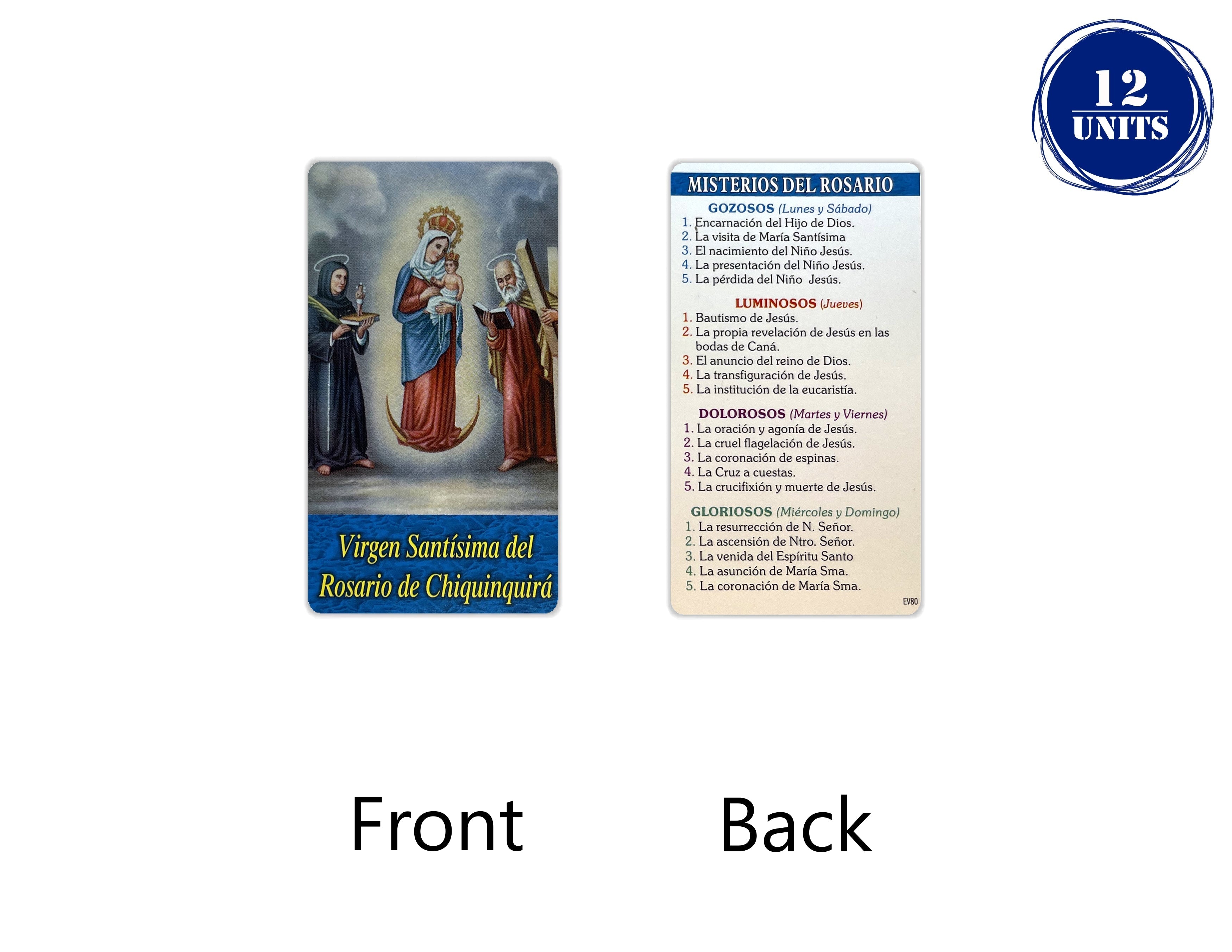 Estampas Católicas en español