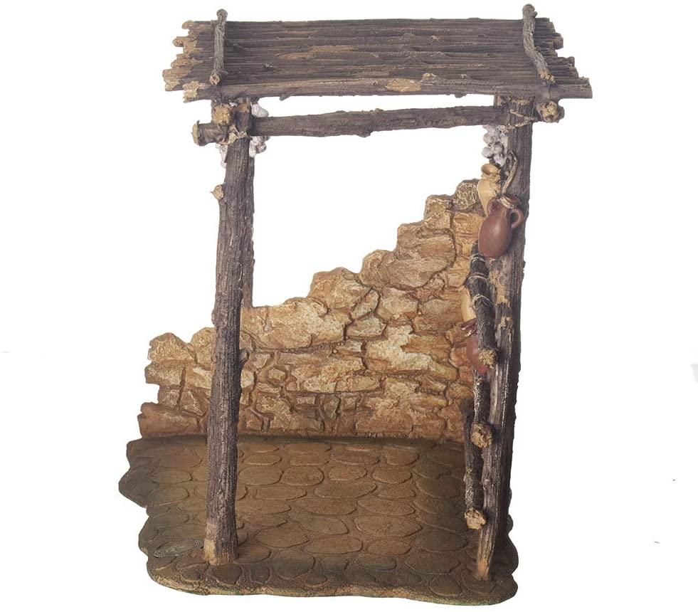 10" Bazaar for the 5" Scale Nativity Set of The Fontanini Collection