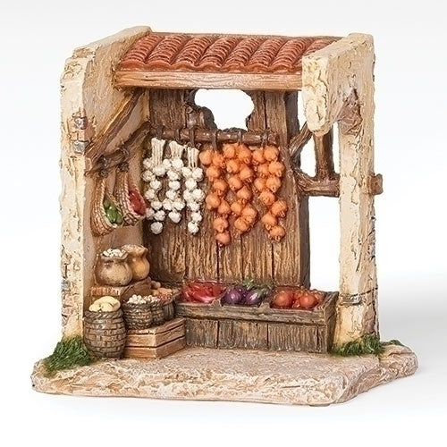 Tienda de productos de 6,75" de alto para figuras de belén a escala de 5" / Fontanini