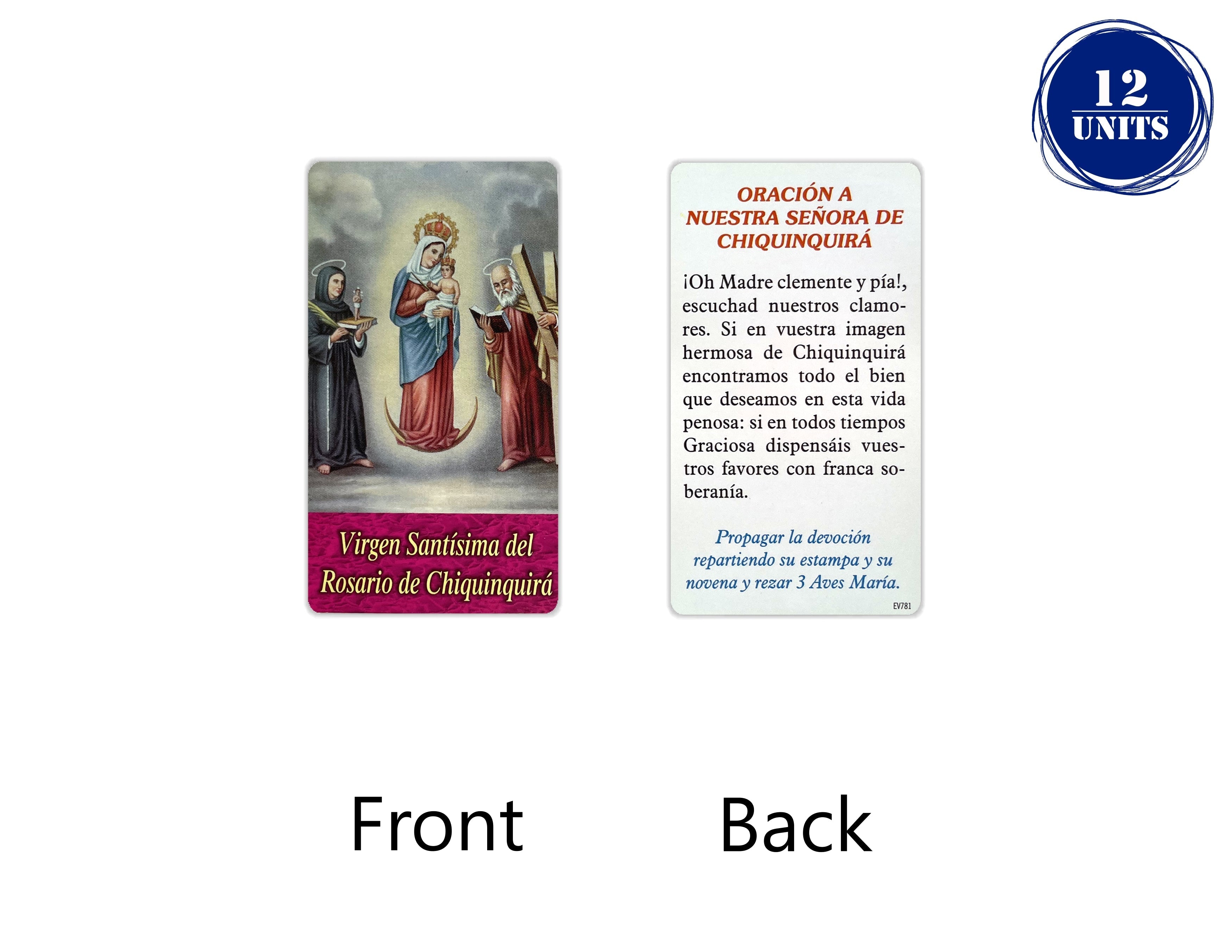 Estampas Católicas en español
