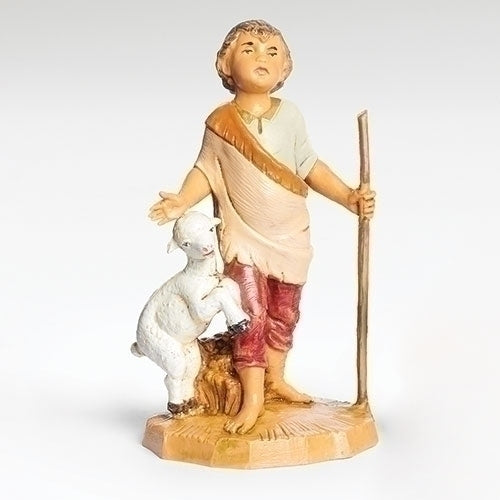 Esta figura de edición limitada 2023 de Japheth Boy Shepherd a escala de 5"/ Fontanini