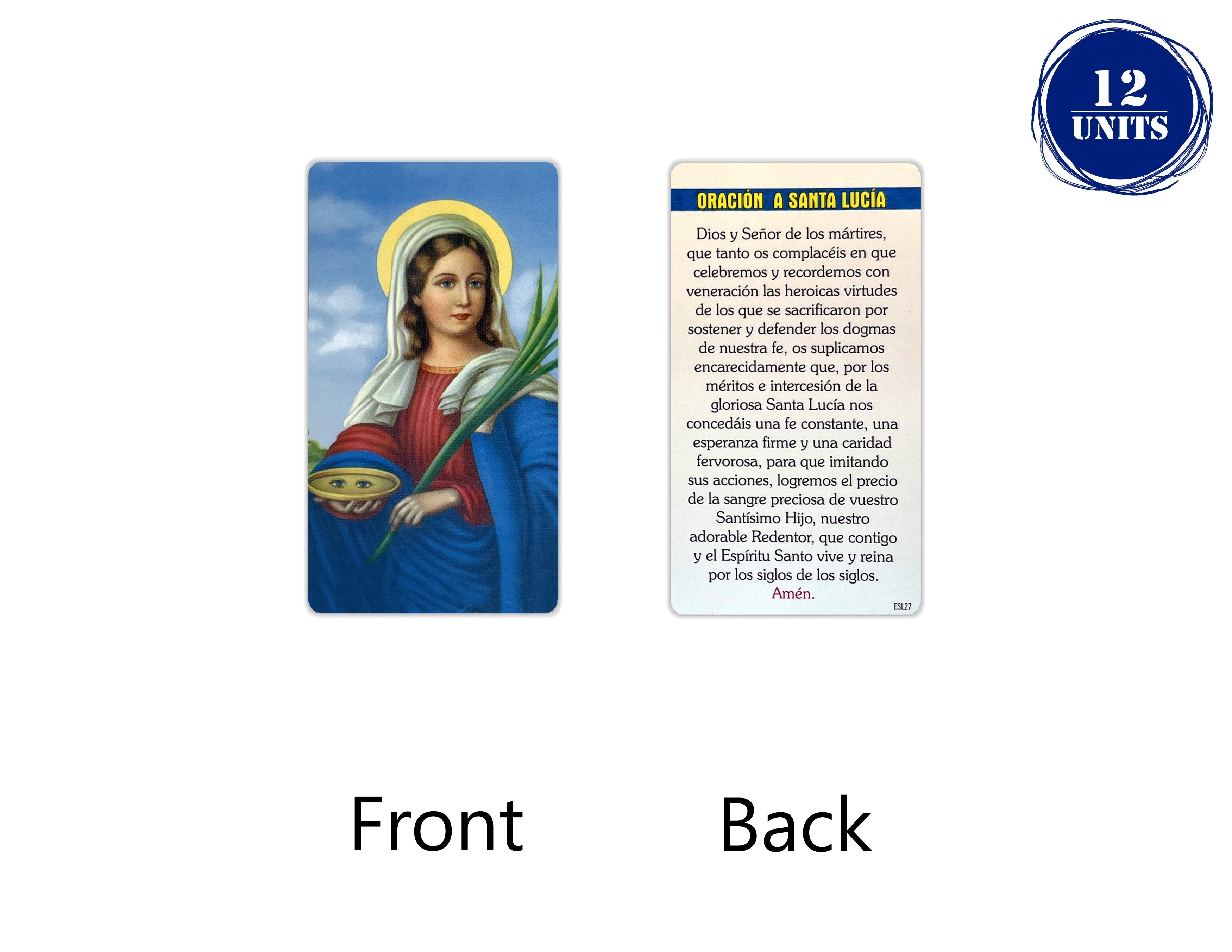 Estampas Católicas en español