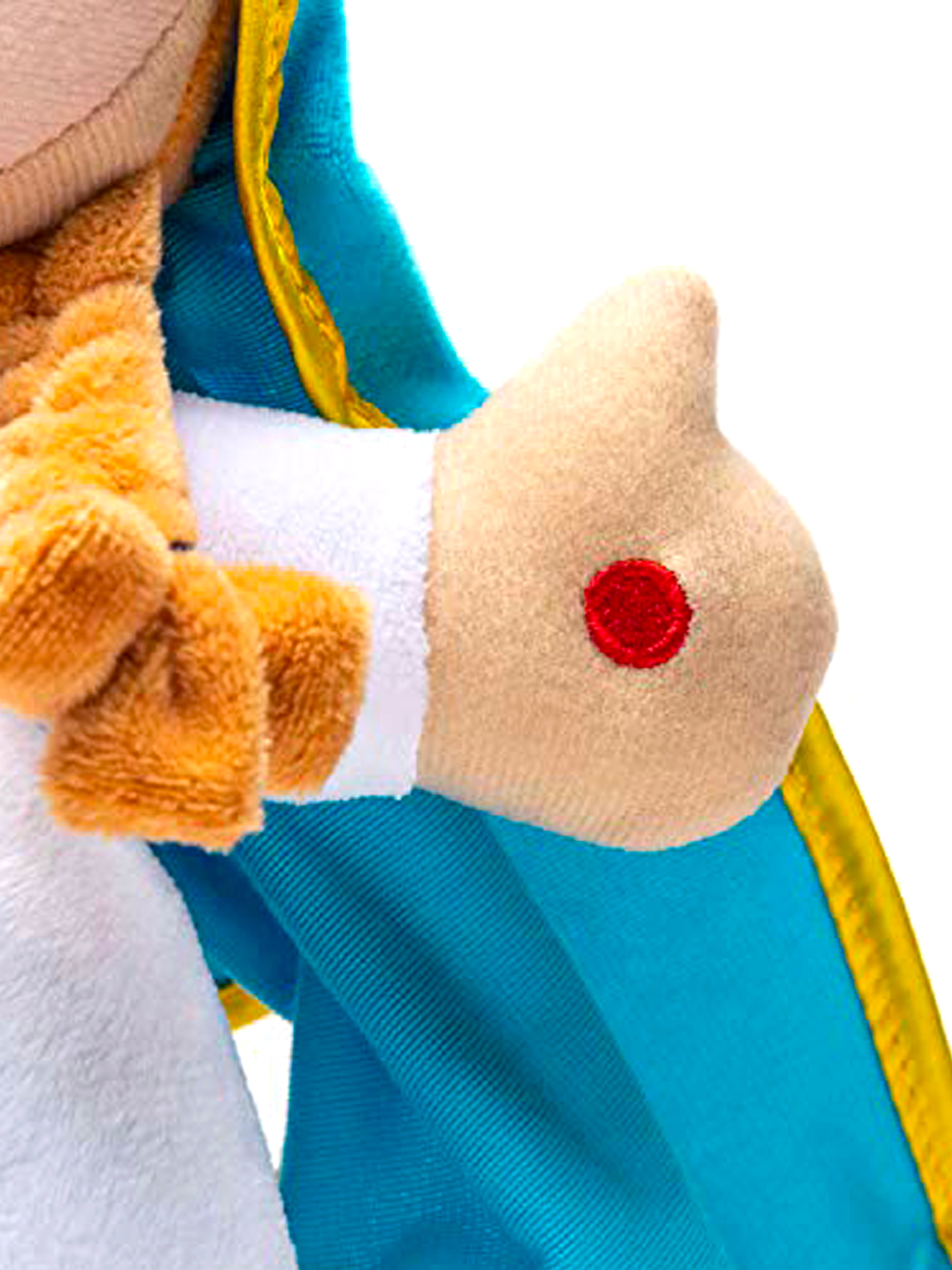 Peluche Virgen María 12" Oraciones 6 idiomas