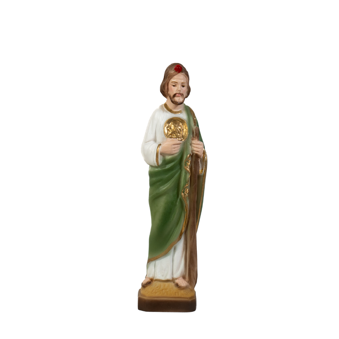 La Tienda de Regalos de la Fe San Judas Tadeo - Pintado a Mano en Italia - Nuestra Colección Toscana - San Judas Tadeo