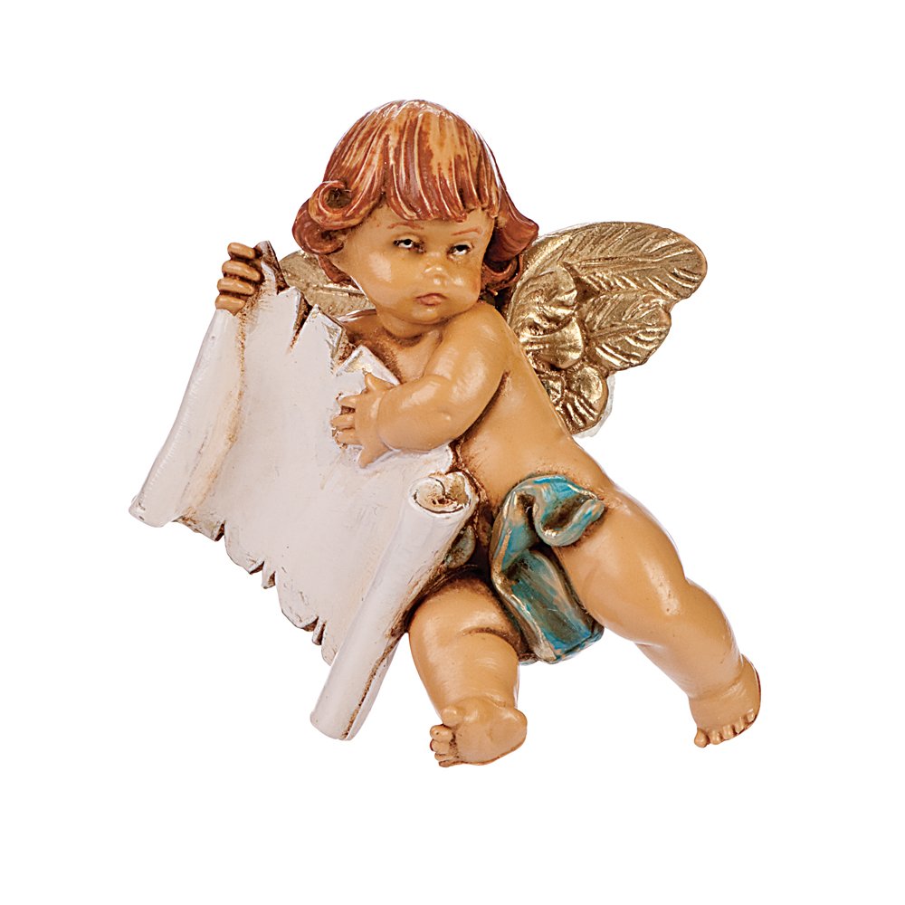 Fontanini 5" scale Collection Angel Cherub