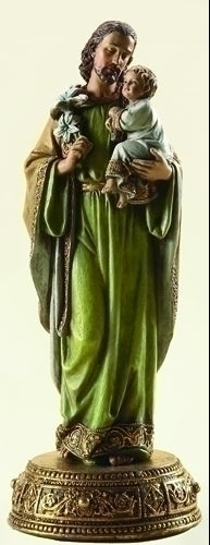 Figura de San José de 10,25" de alto Protectores celestiales