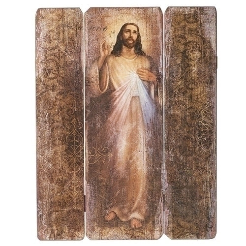 Panel decorativo de la Divina Misericordia