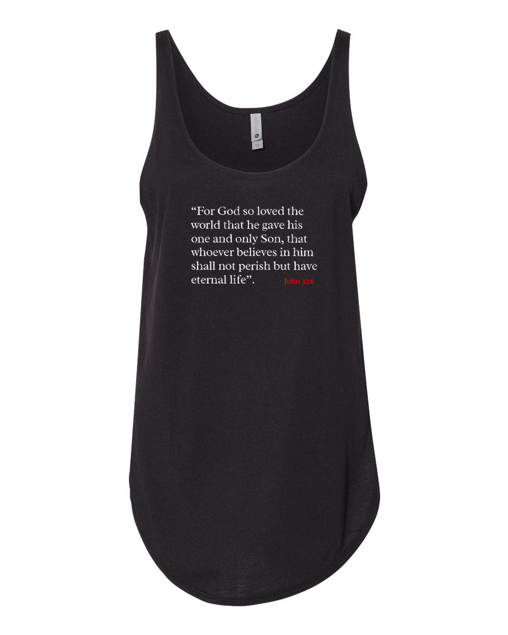 Camiseta de tirantes para festivales de mujer Next Level 5033