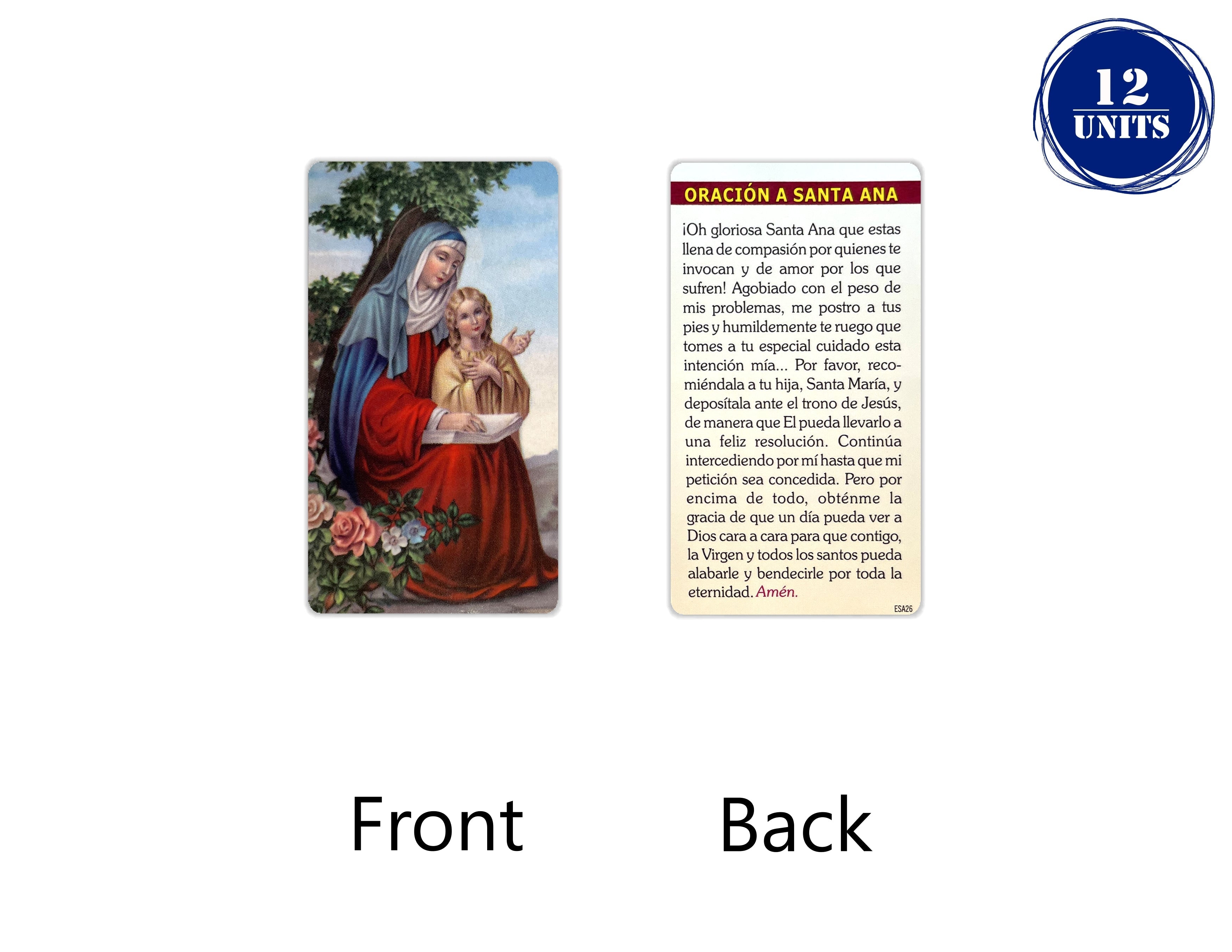 Estampas Católicas en español