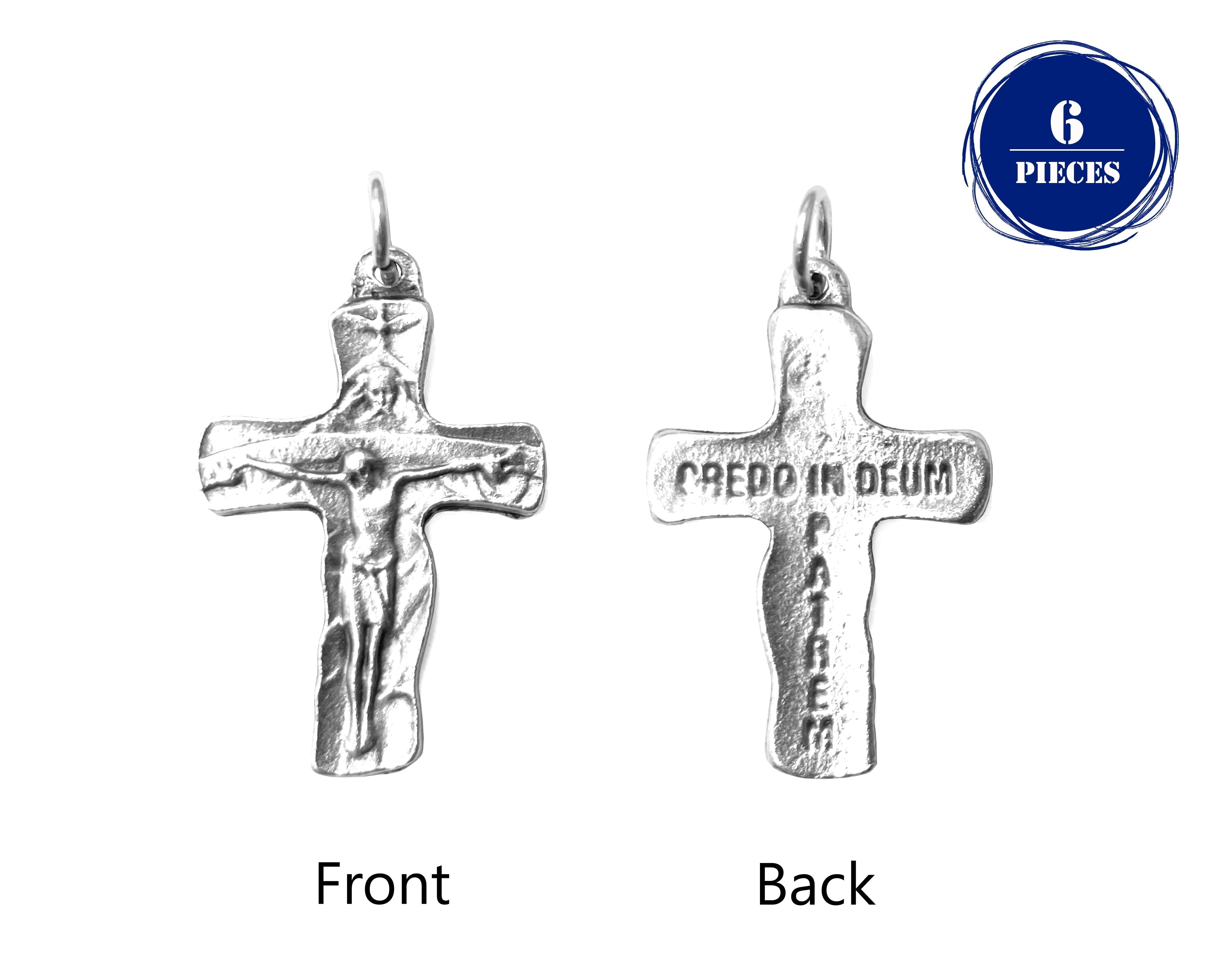 Crucifijo de la Santísima Trinidad - Credo in Deum Patrem 1.3"