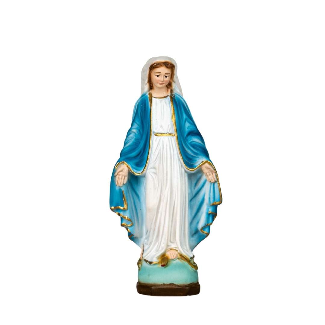 La Tienda de Regalos de Fe Nuestra Señora de las Gracias - María Milagrosa - Pintada a Mano en Italia - Nuestra Colección Toscana - Virgen La Milagrosa