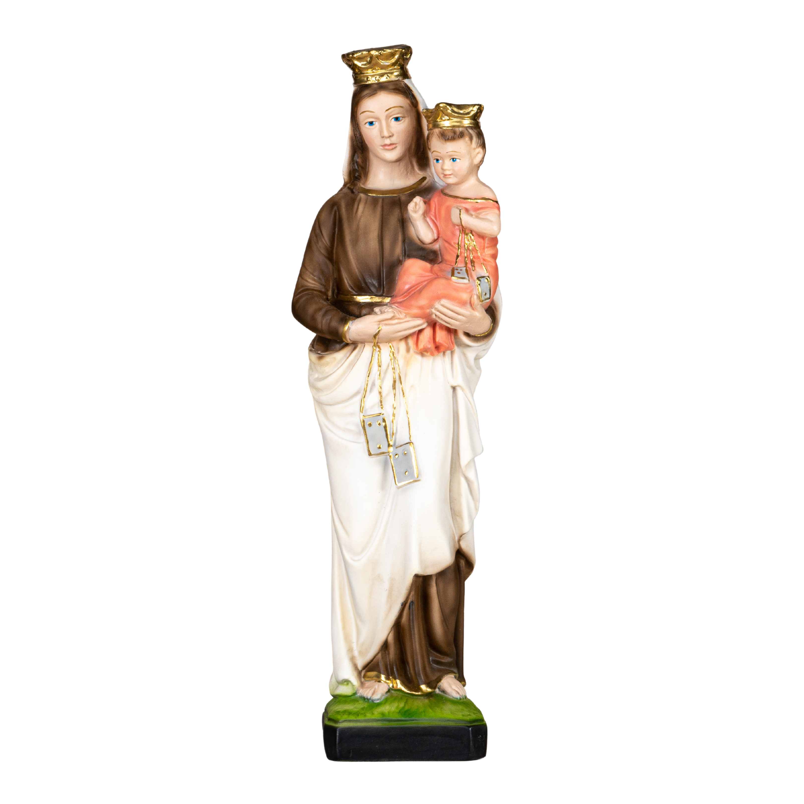 La Tienda de Regalos de Fe Nuestra Señora del Carmen - Pintada a Mano en Italia - Nuestra Colección Toscana - Virgen del Carmen / Nuestra Señora del Carmen