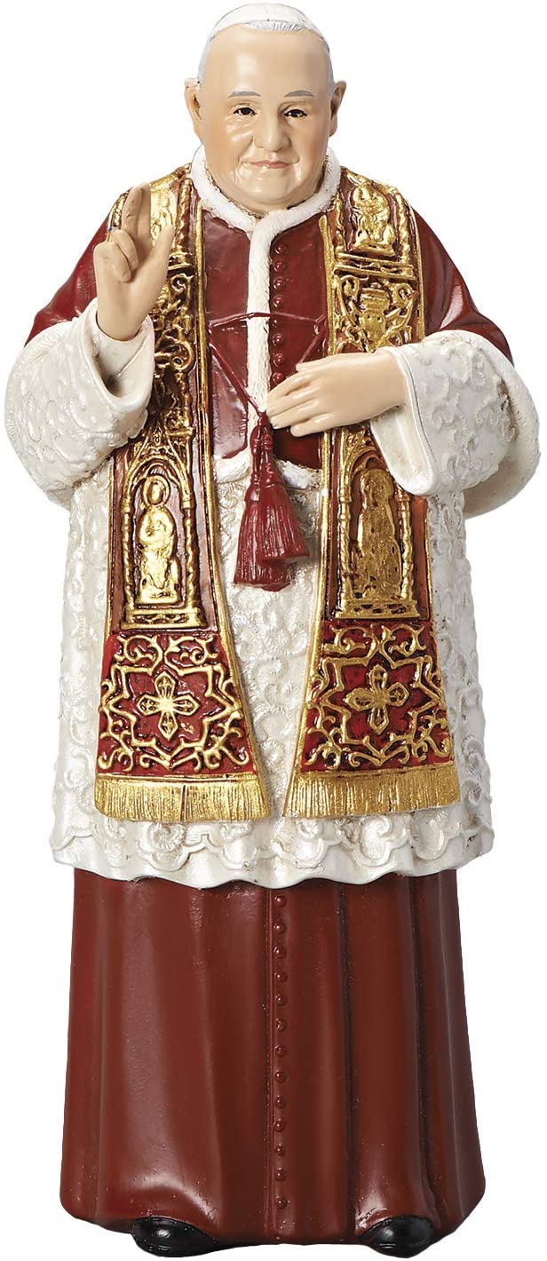 Estudio de San José de Roman - Figura del Papa San Juan XXIII, para 6"