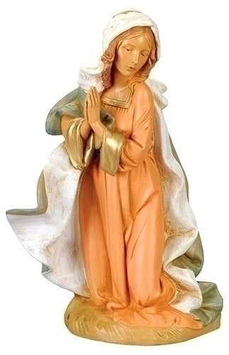 Virgen María de Fontanini a escala de 12 pulgadas