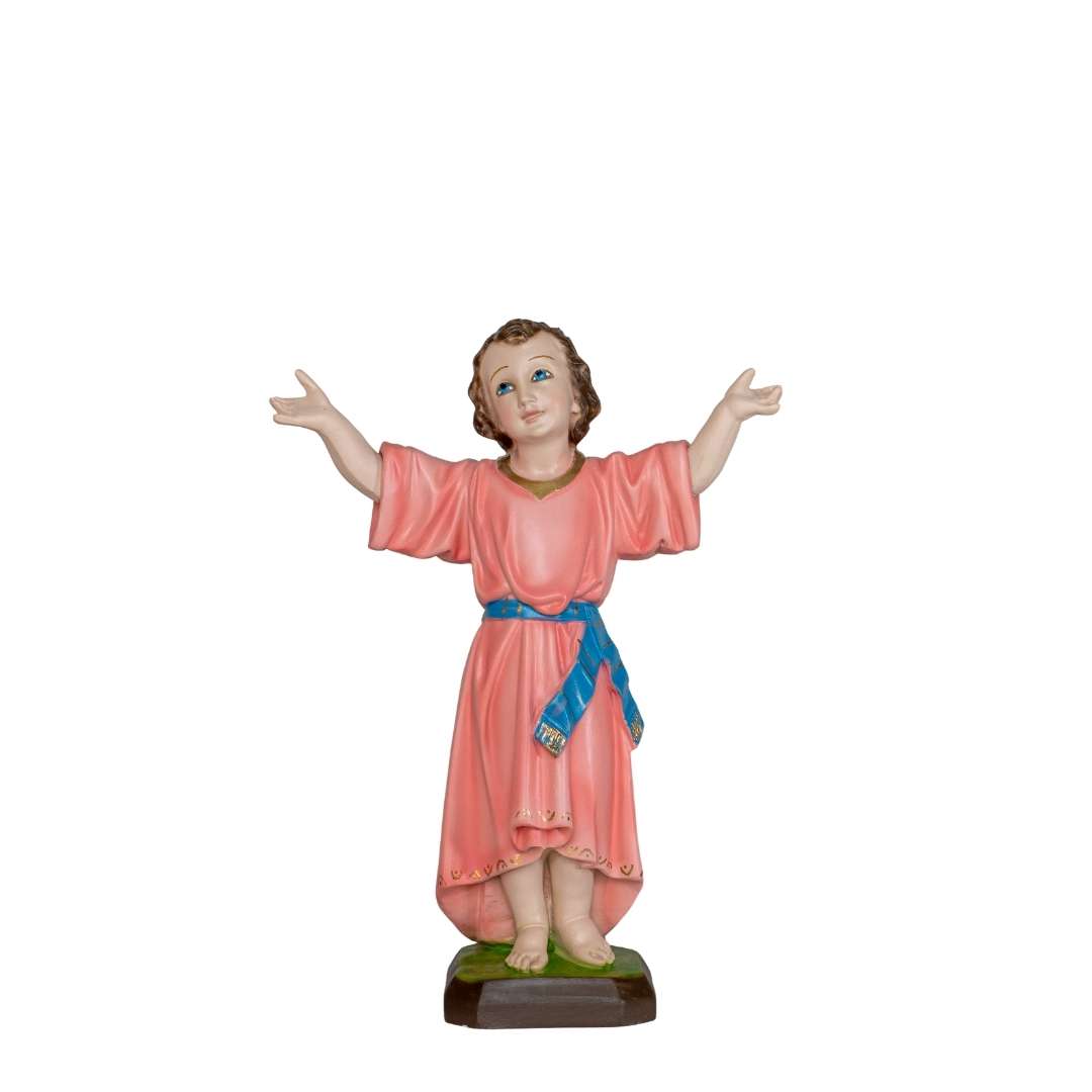 La Tienda de Regalos de Fe Divino Niño - Pintado a Mano en Italia - Nuestra Colección Toscana - Divino Niño Jesús