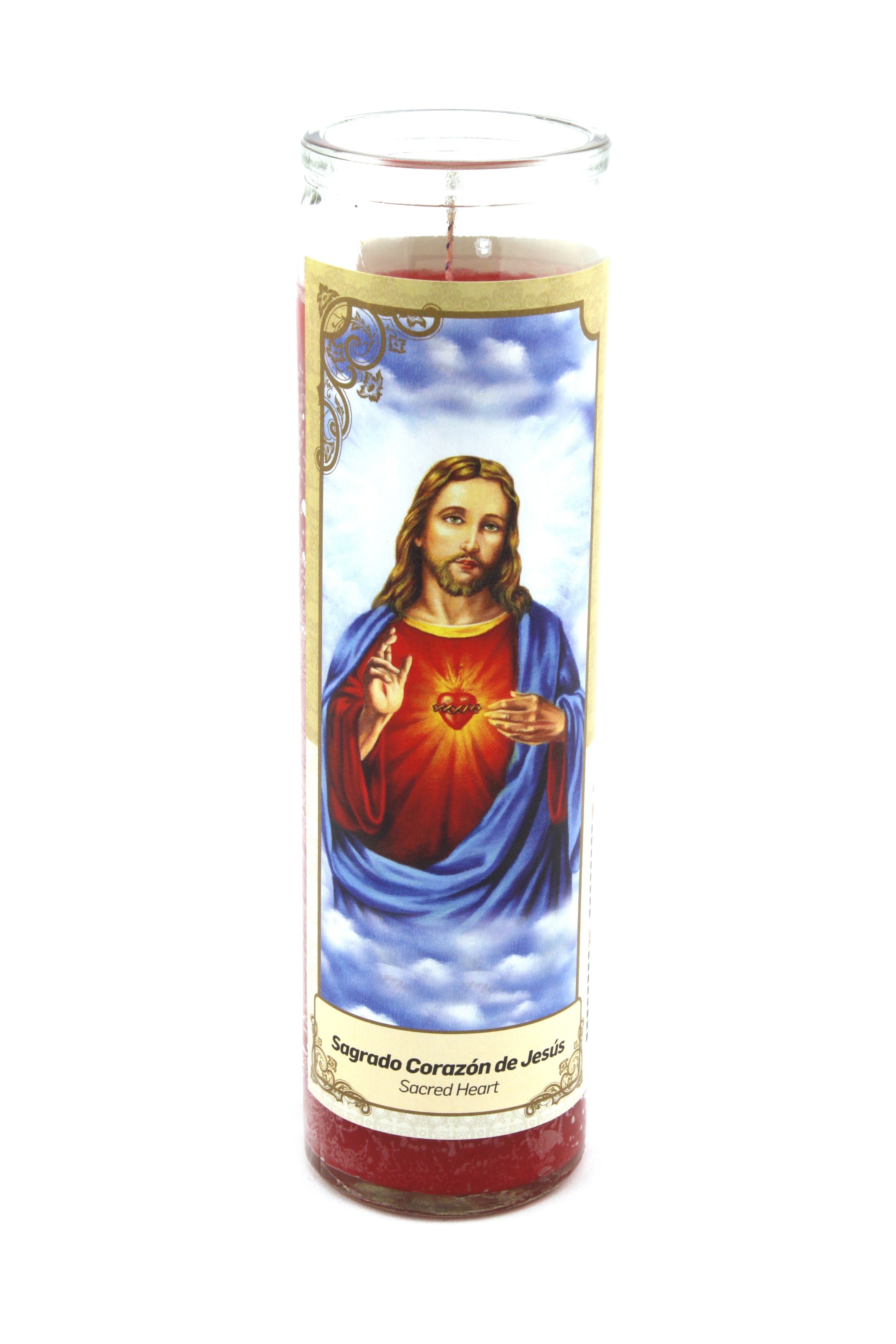 Velas Sagrado Corazón de Jesús - Sagrado Corazón de Jesús