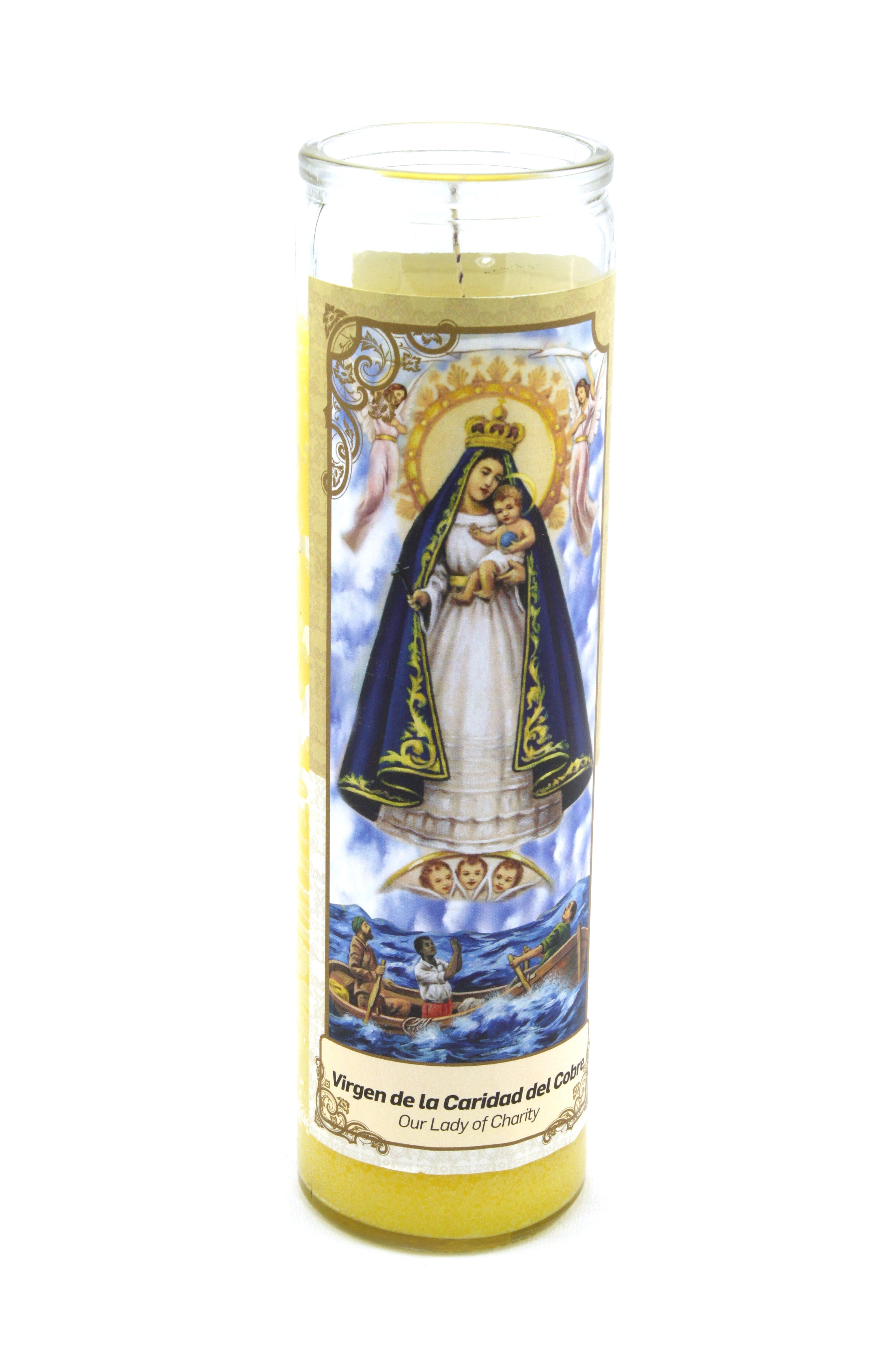 Velas de Nuestra Señora de la Caridad - Velones Virgen de la Caridad del Cobre