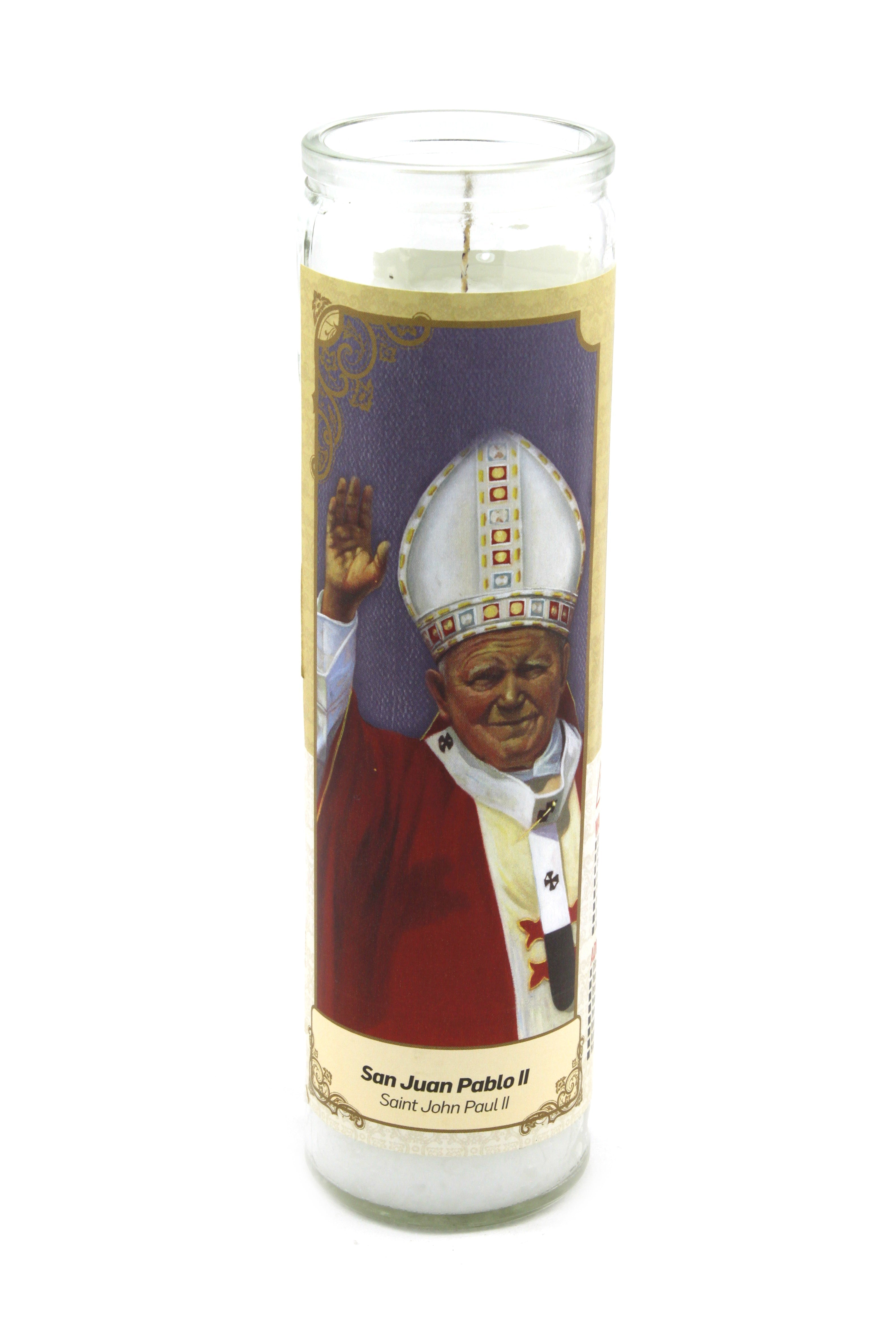 Velas San Juan Pablo II - Velones San Juan Pablo II