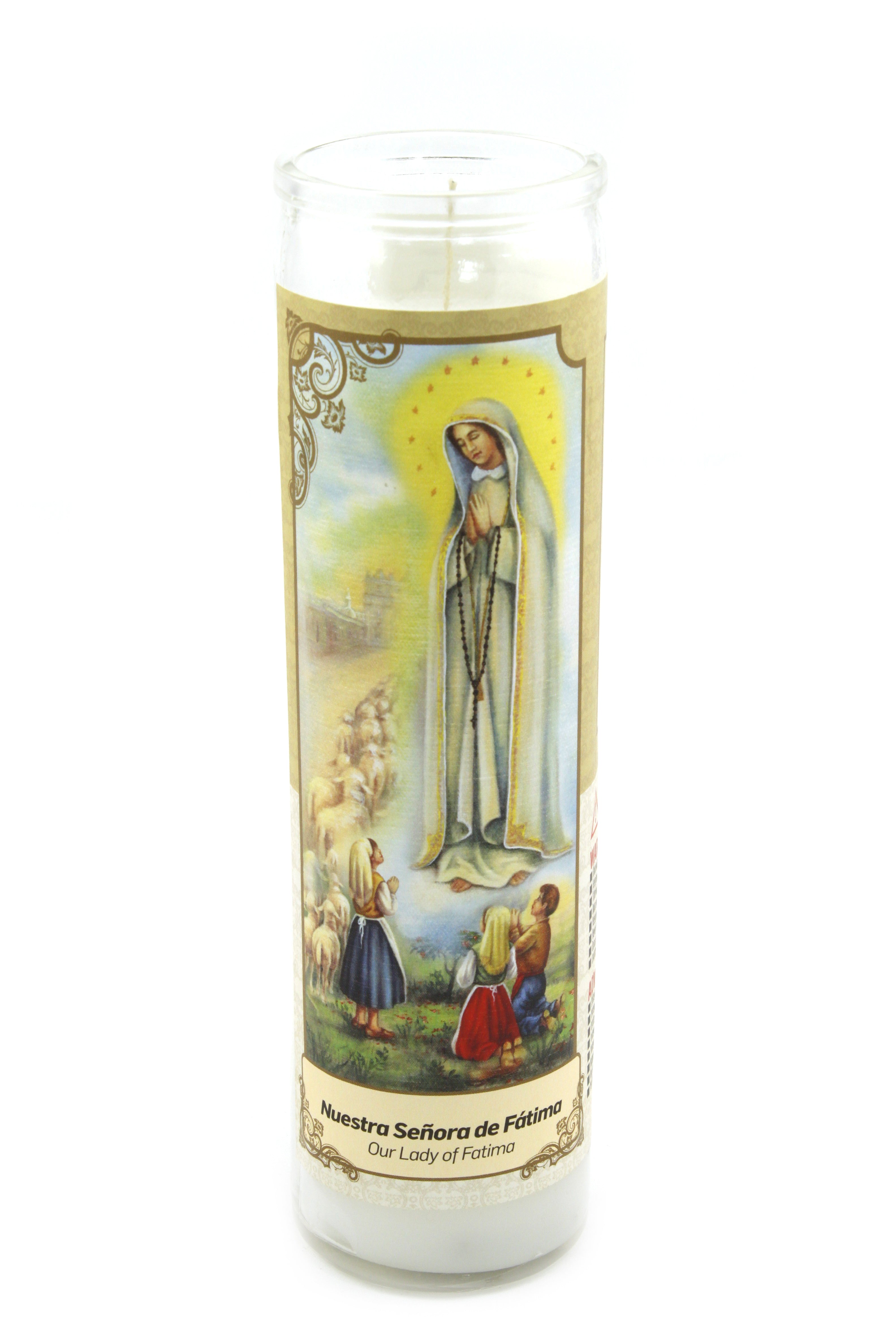 Velas de Nuestra Señora de Fátima- Velones Virgen de Fátima