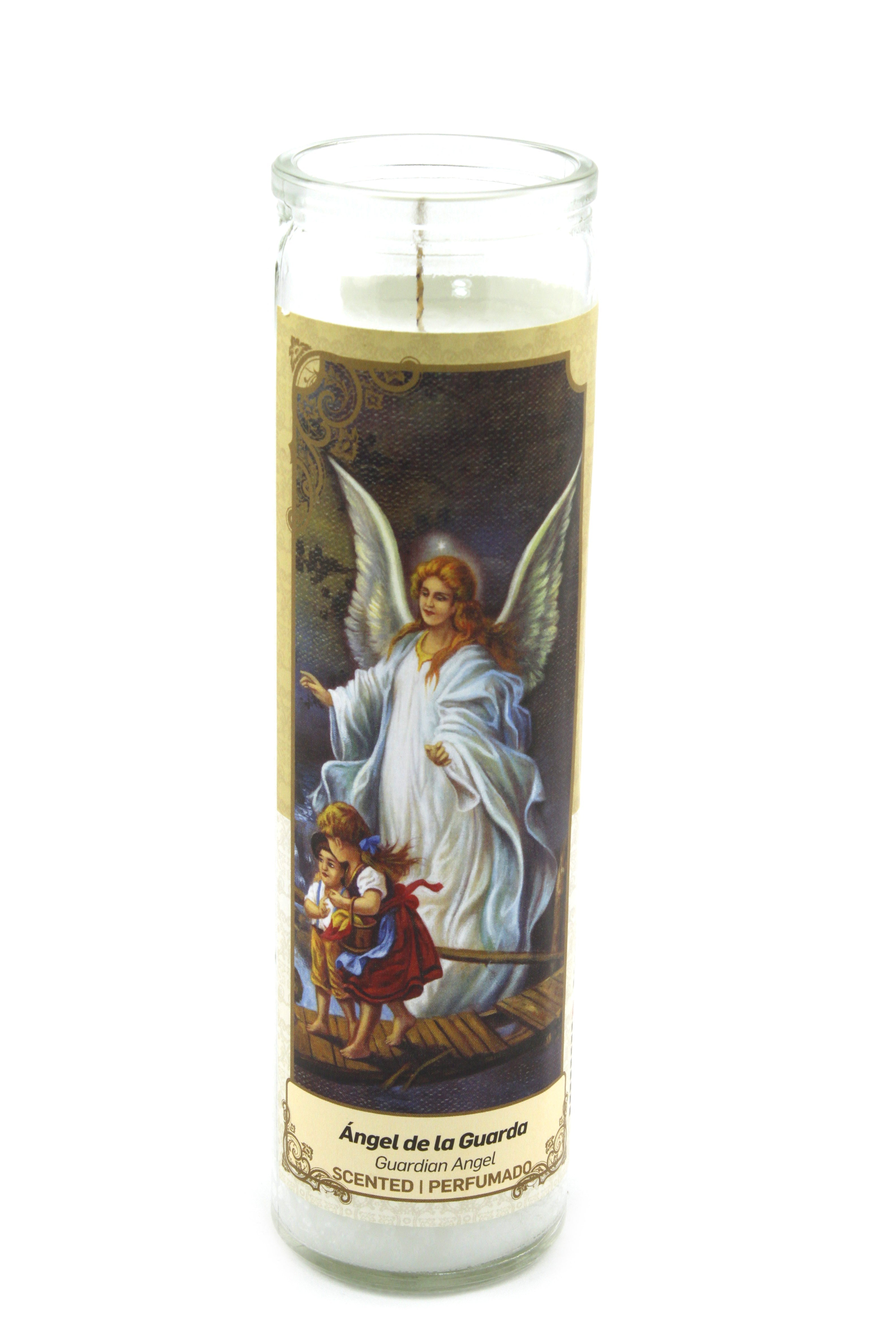 Velas del Ángel de la Guarda - Velones Ángel de la Guarda
