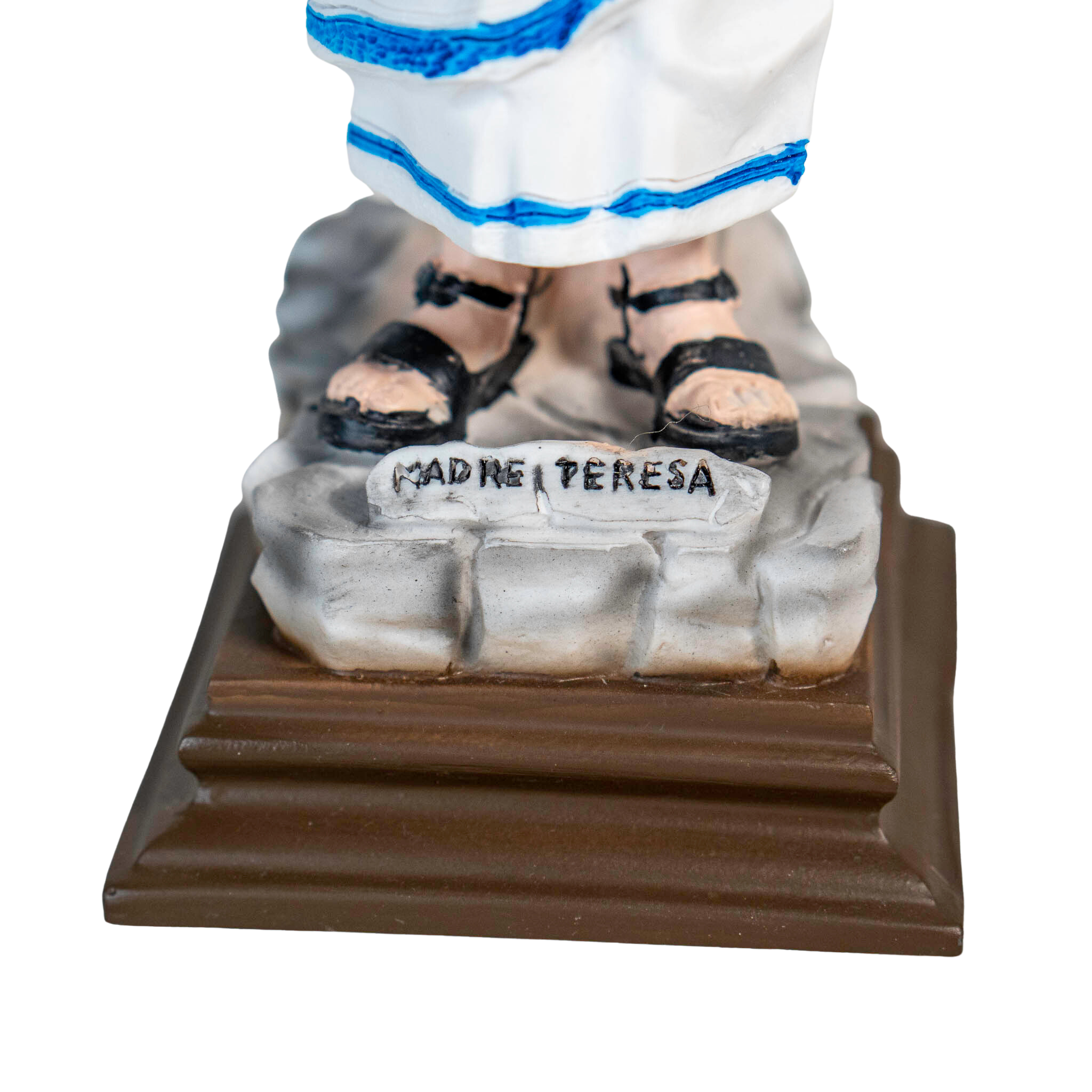 La tienda de regalos de la fe María Teresa de Calcuta - Pintada a mano en Italia - Nuestra colección de Toscana
