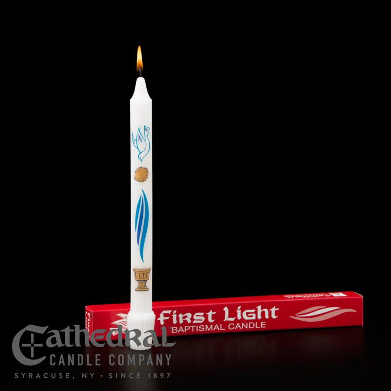 Primera luz bautismal 3/4" X 9-1/4"