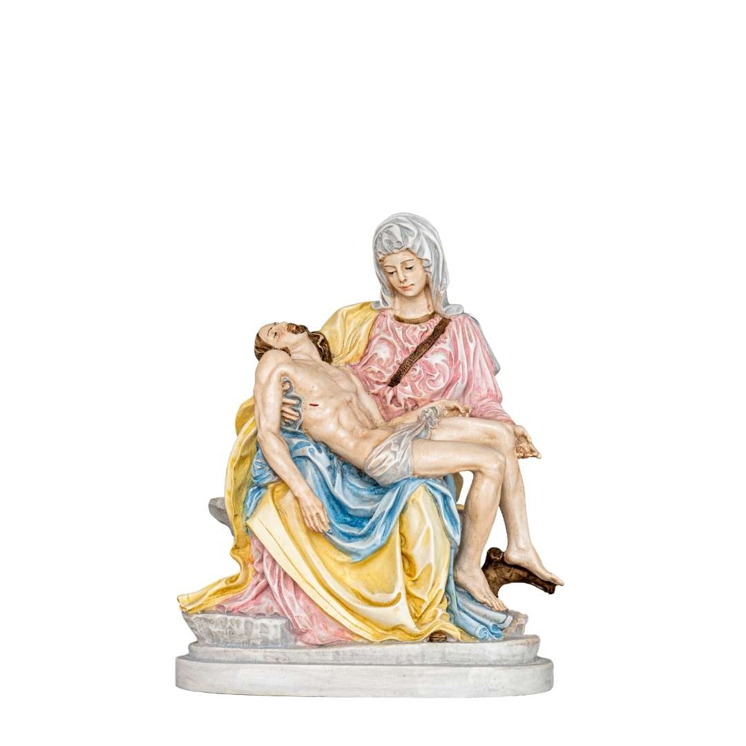 La tienda de regalos Faith Gift Shop La Pieta - Pintada a mano en Italia - Nuestra colección Toscana - La Piedad