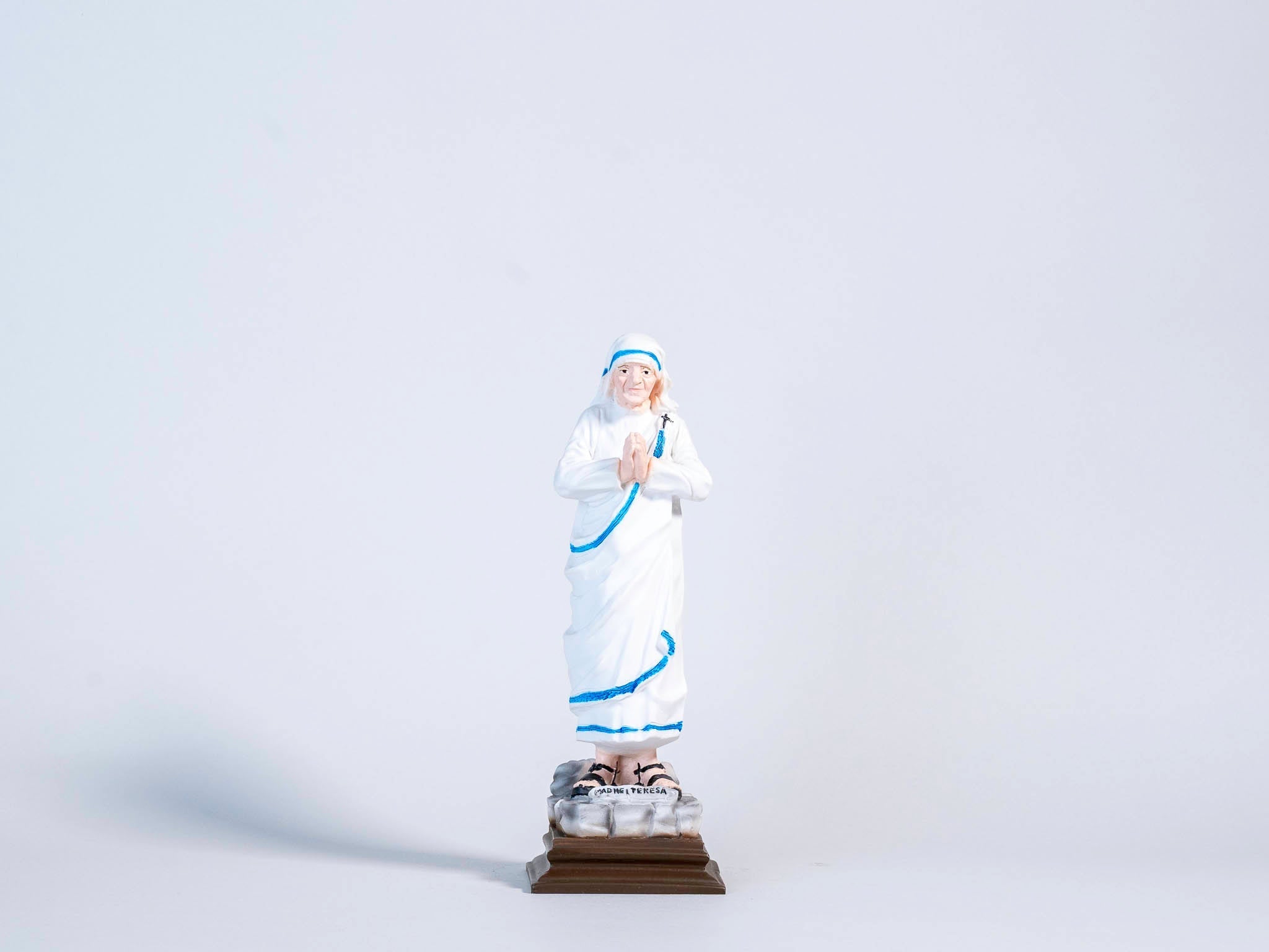 La tienda de regalos de la fe María Teresa de Calcuta - Pintada a mano en Italia - Nuestra colección de Toscana