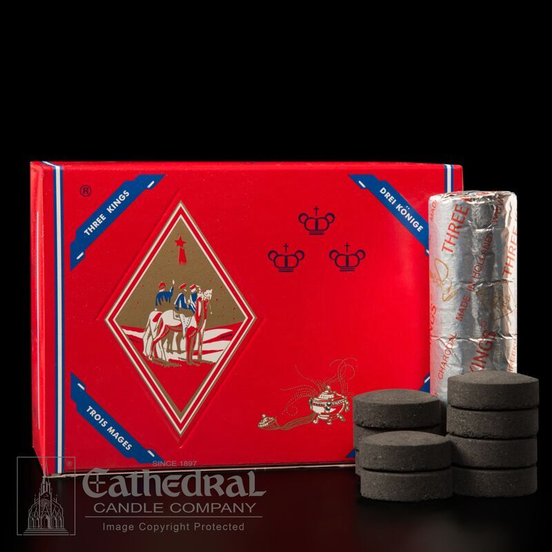 Los tres reyes magos al carbón - Caja de 10