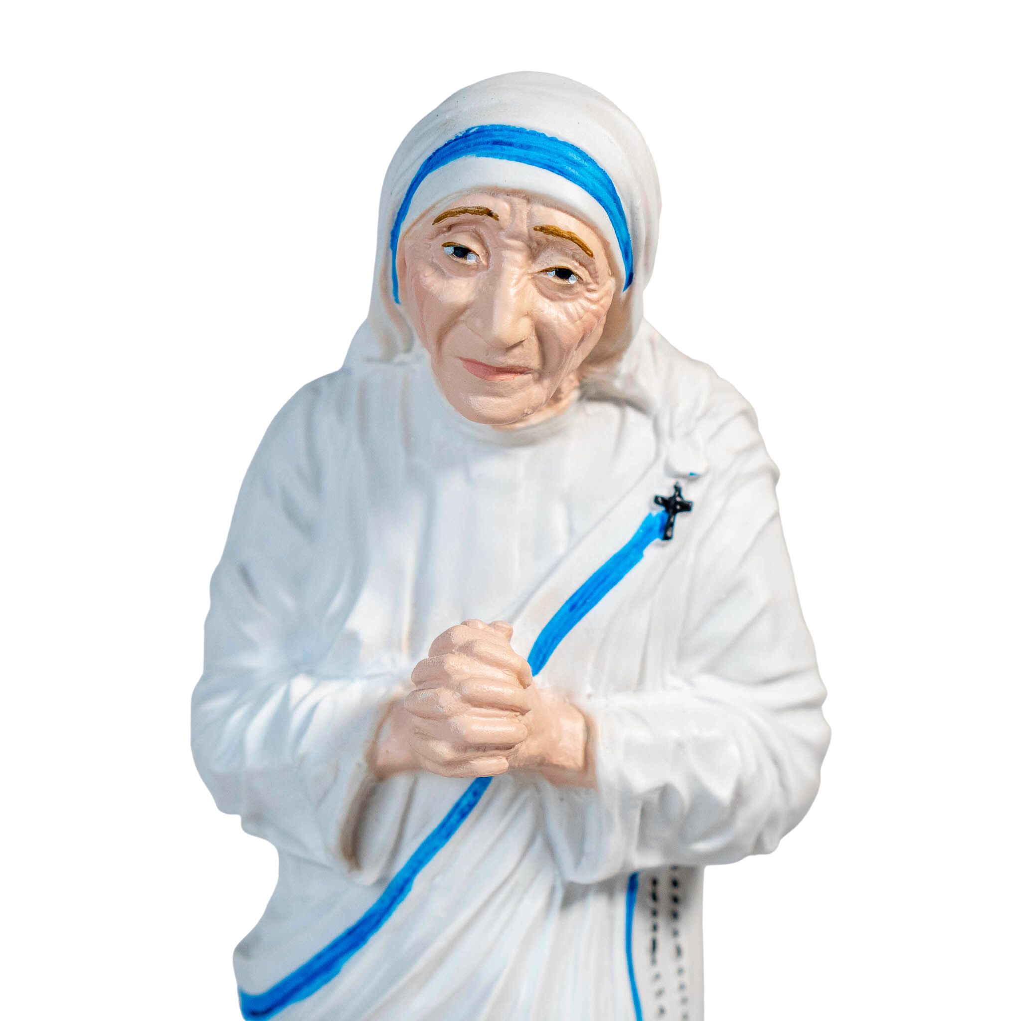 La tienda de regalos de la fe María Teresa de Calcuta - Pintada a mano en Italia - Nuestra colección de Toscana