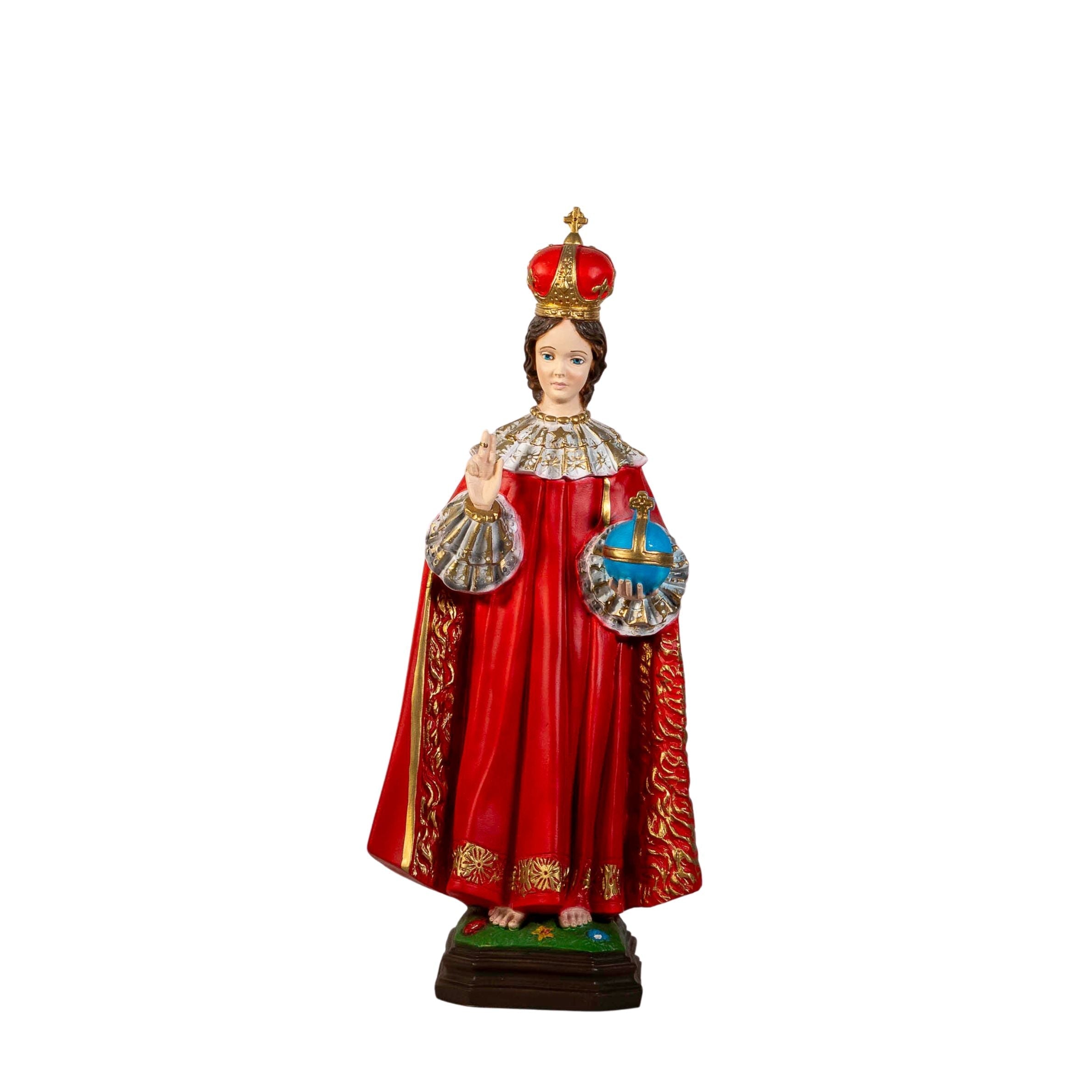 Tienda de regalos de la fe Niño Jesús de Praga - Colección de estilo toscano - Pintado a mano en Italia - Nino Jesus de Praga