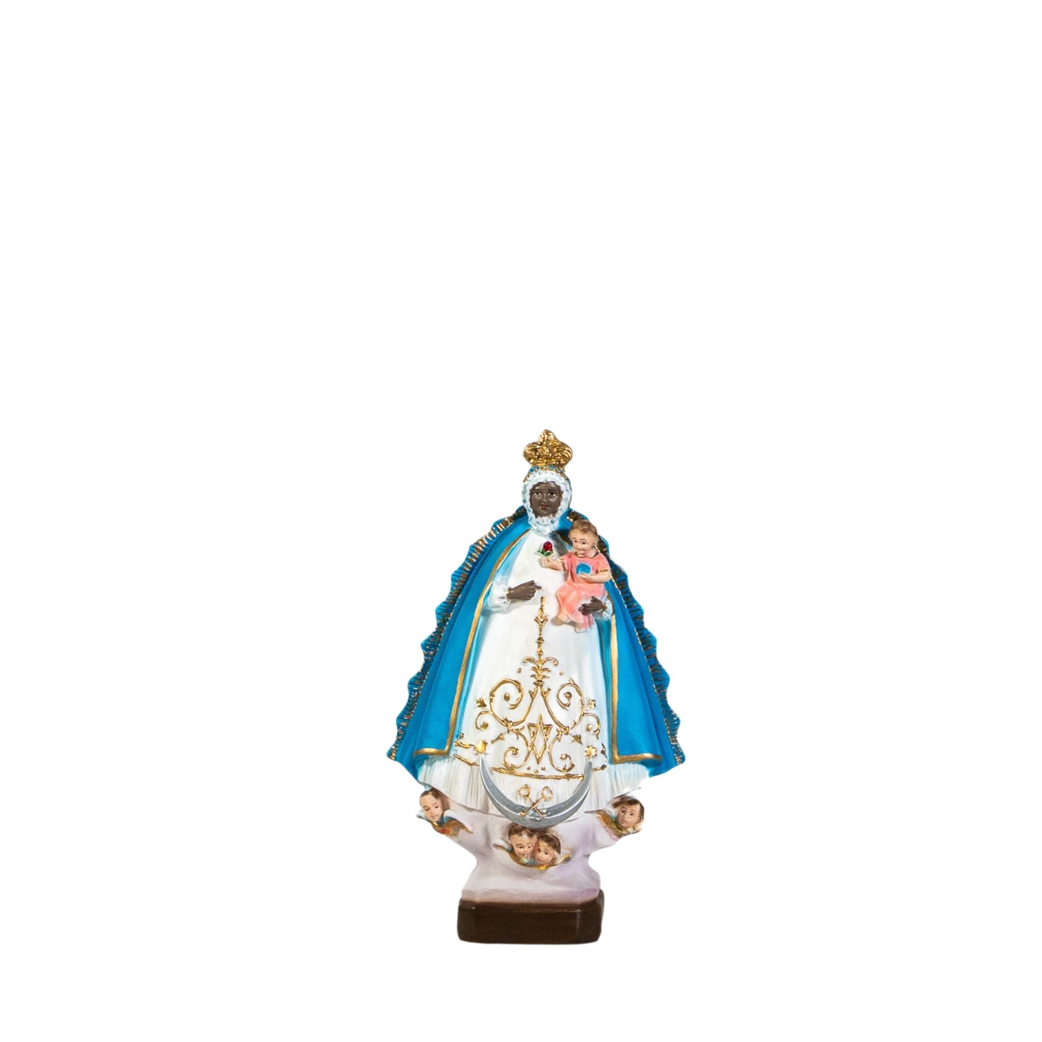 La Tienda de Regalos de Fe Nuestra Señora de Regla - Pintada a Mano en Italia - Nuestra Colección Toscana - / Virgen De Regla