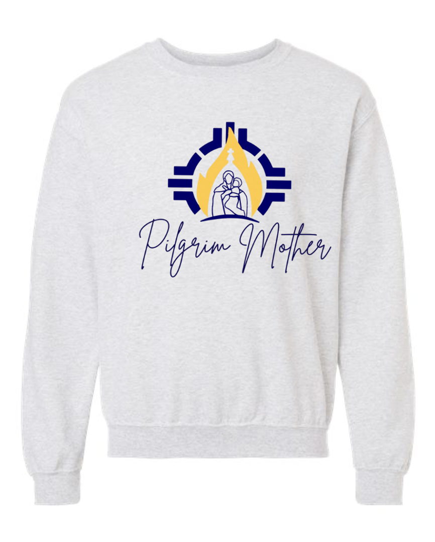 Pilgrim Mother– Unisex Crew Neck Sweatshirt