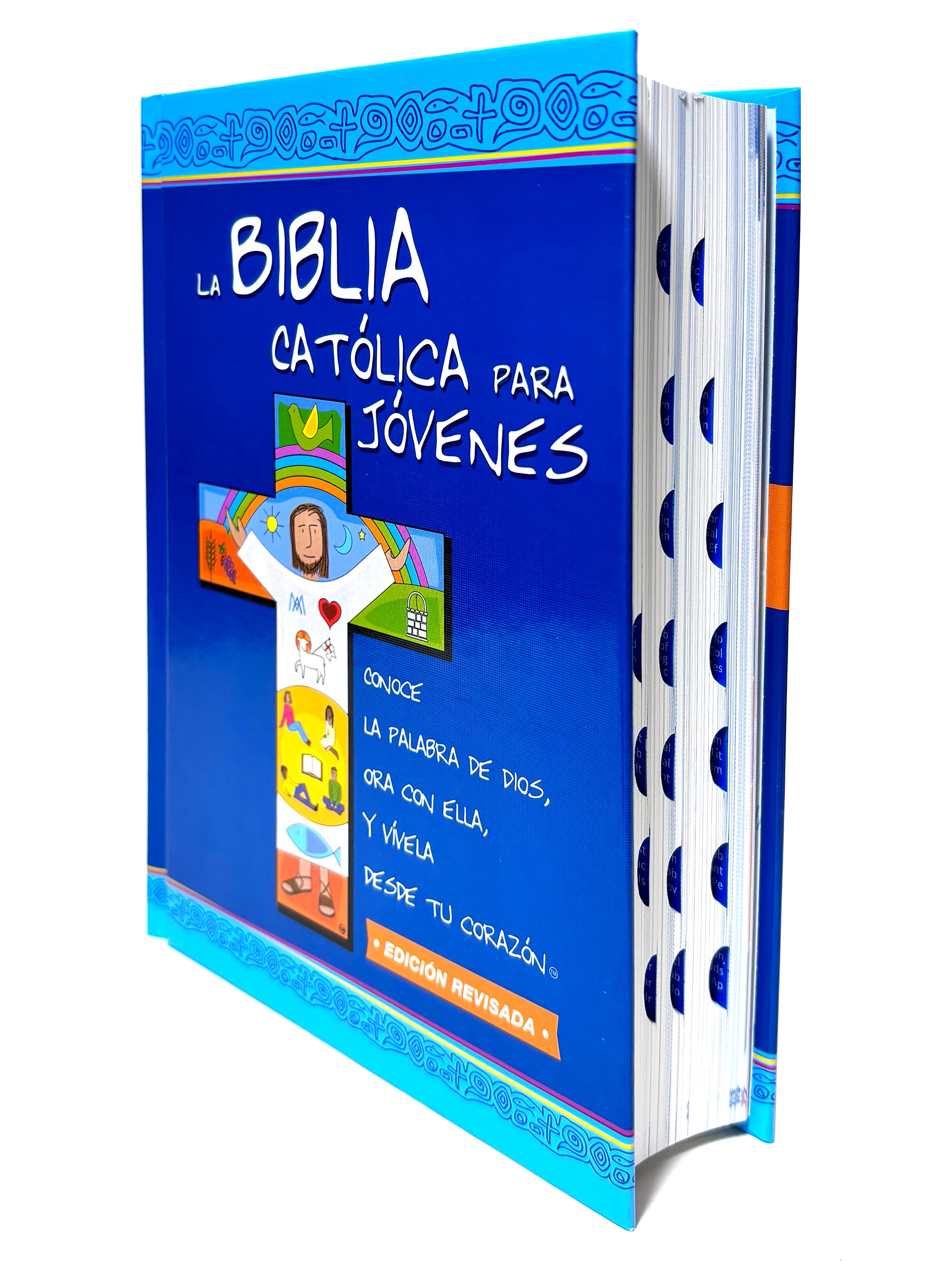 La Biblia Católica para Jóvenes. Dos tintas