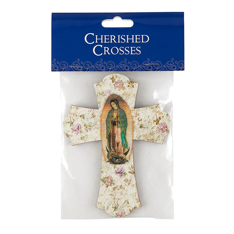 Cruz de pared de Nuestra Señora de Guadalupe
