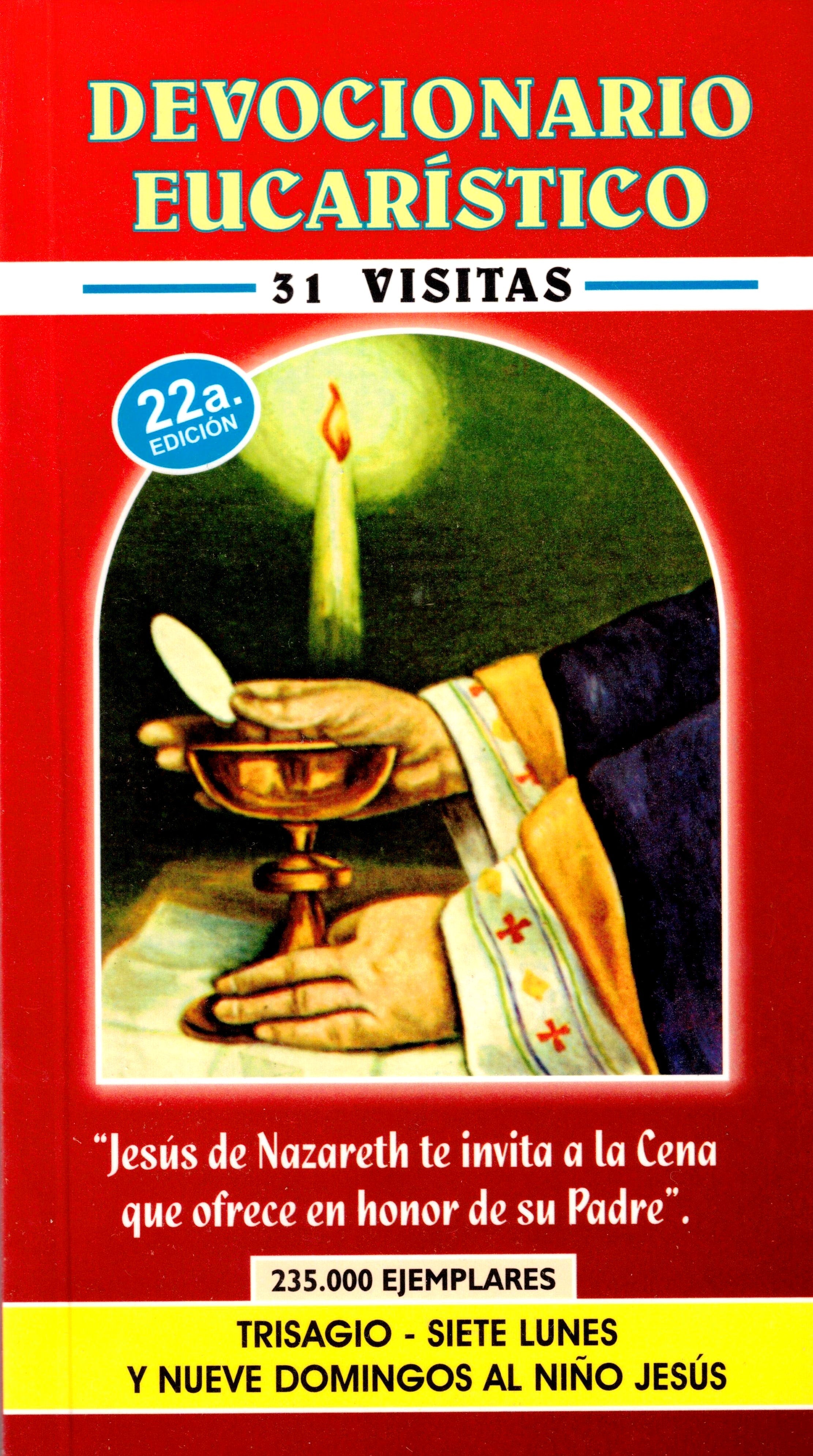 Devocionario Eucarístico 31 Visitas