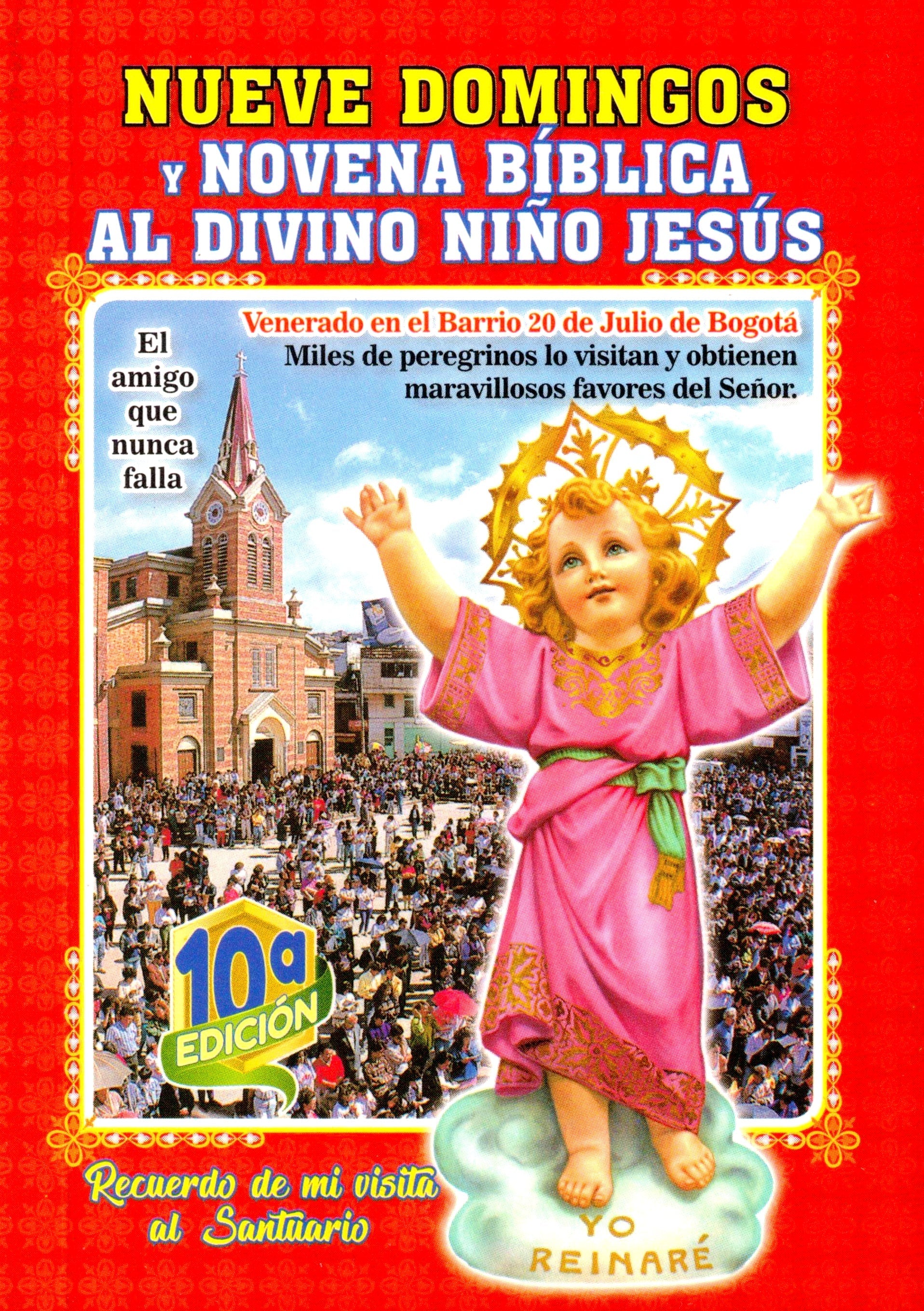 Nueve Domingos y Novena Bíblica al Divino Niño Jesús