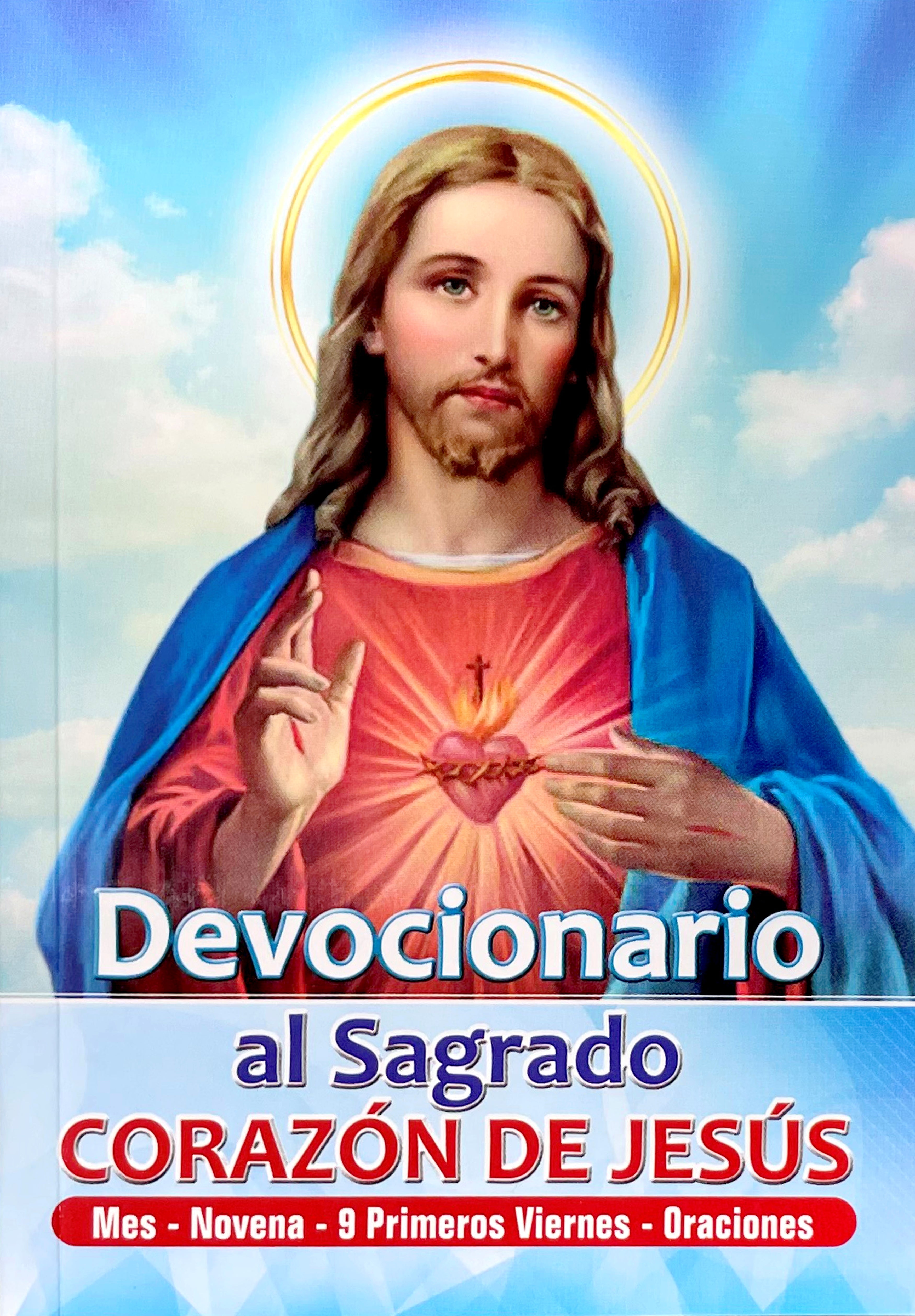 Devocionario al Sagrado Corazón de Jesús