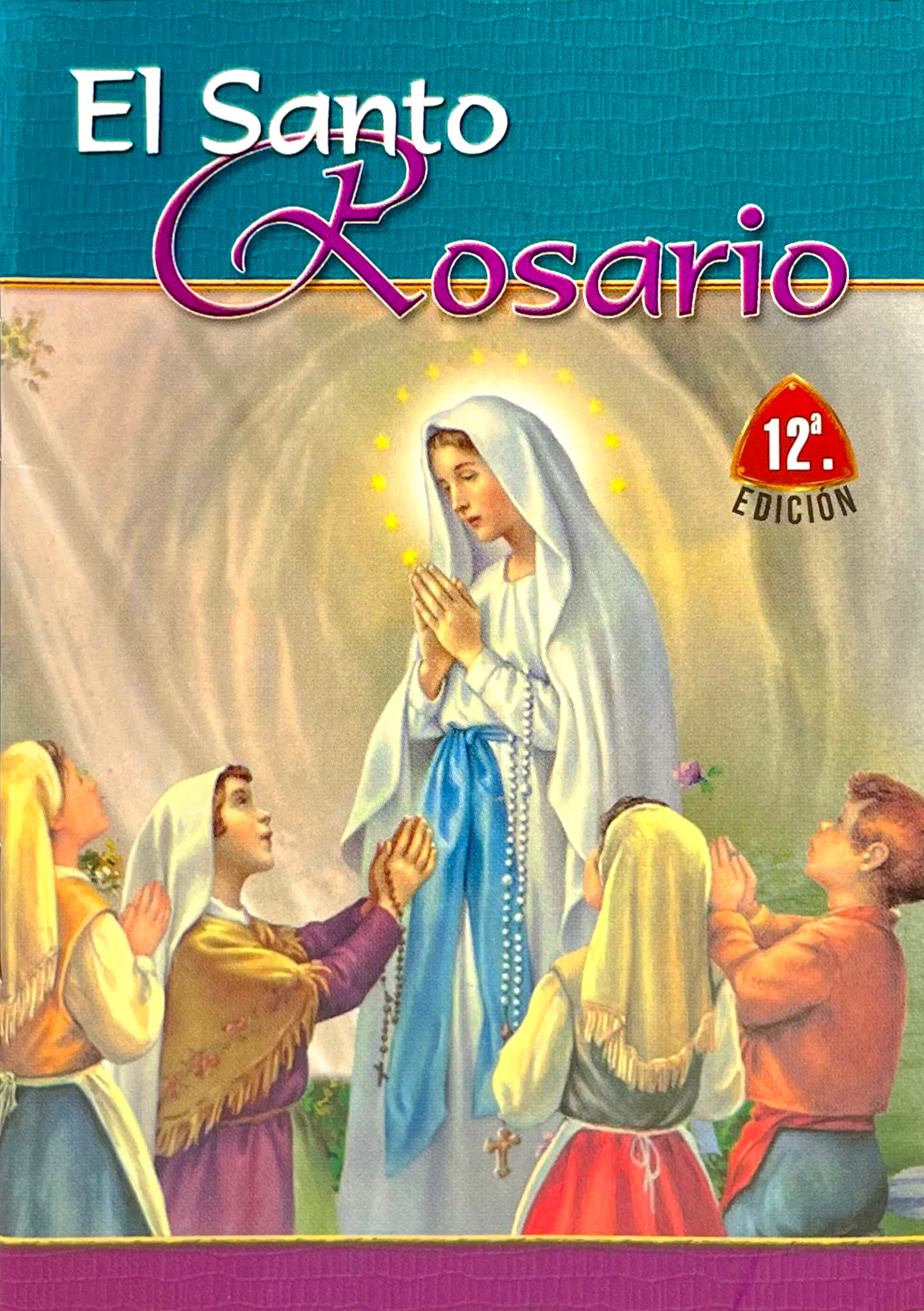 El Santo Rosario - Tamaño de bolsillo
