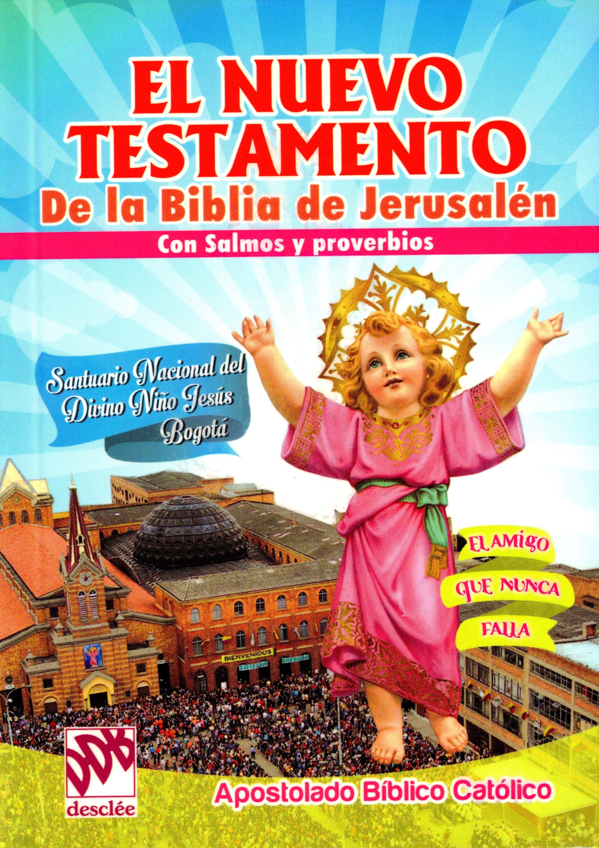 El Nuevo Testamento de la Biblia de Jerusalén