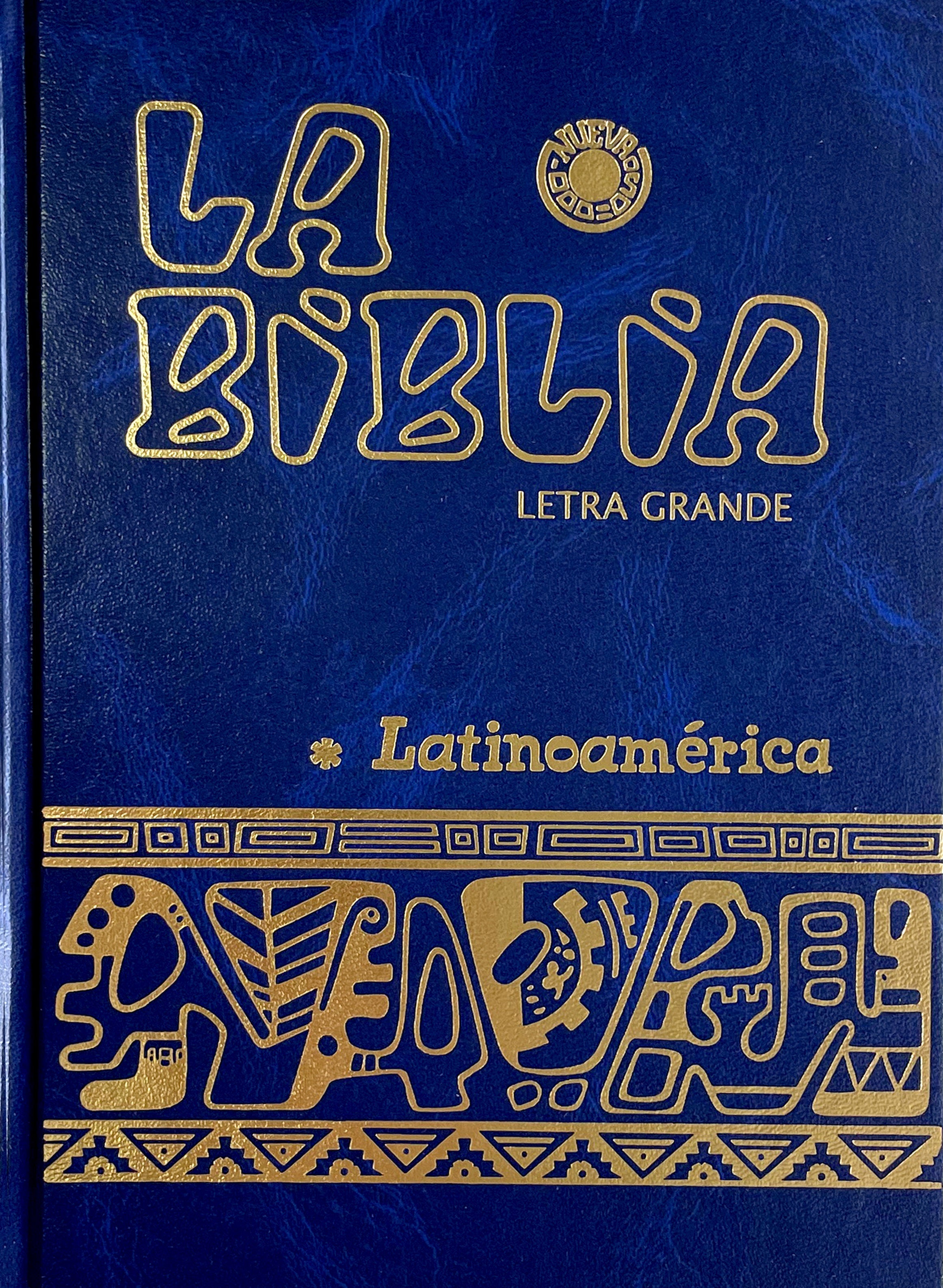 La Biblia Latinoamericana - Letra Grande