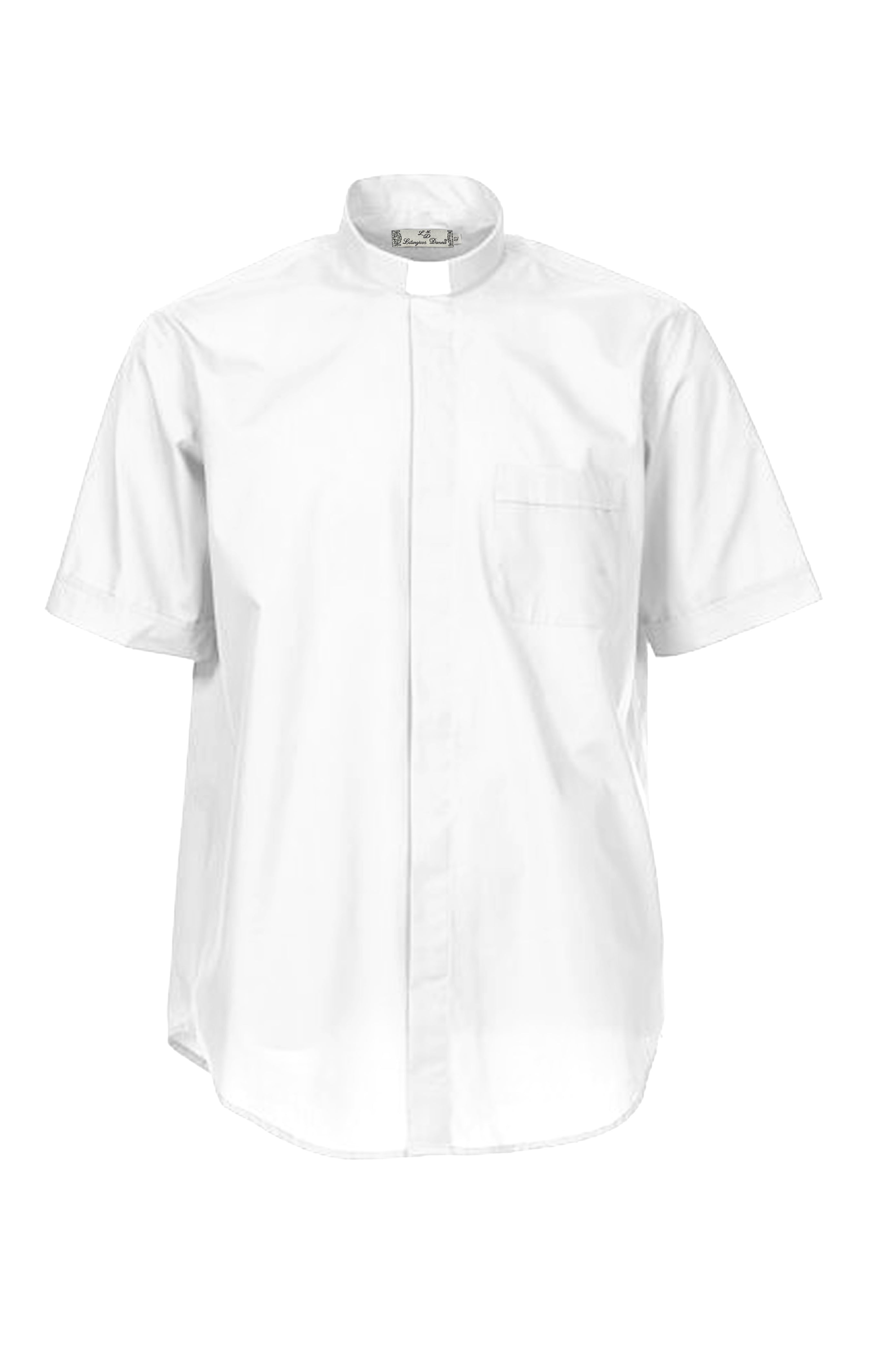Camisas para Sacerdotes y Clero - Manga Corta y Larga / Camisas de Sacerdote Manga Corta y Larga - Cuello clergyman