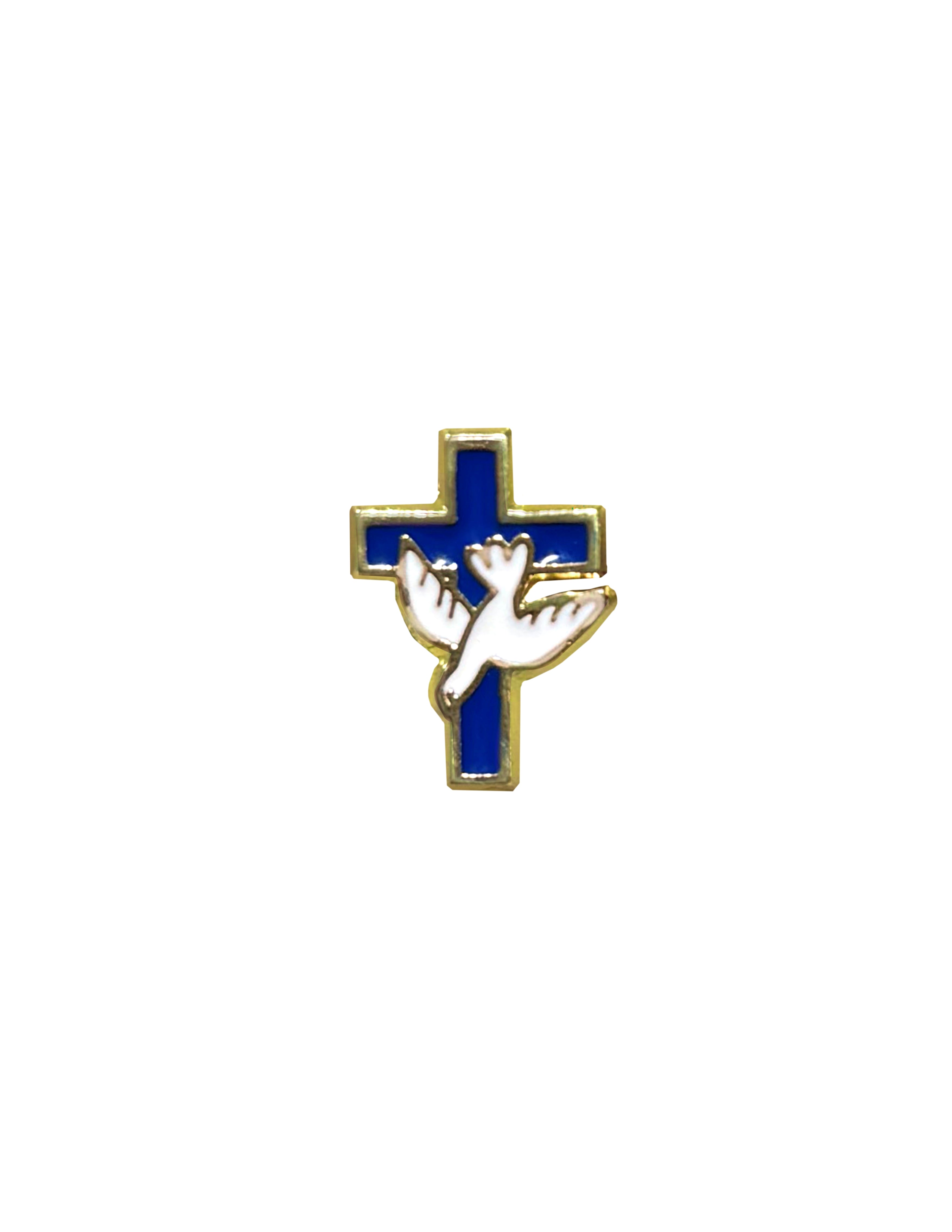 Pin de solapa del Espíritu Santo