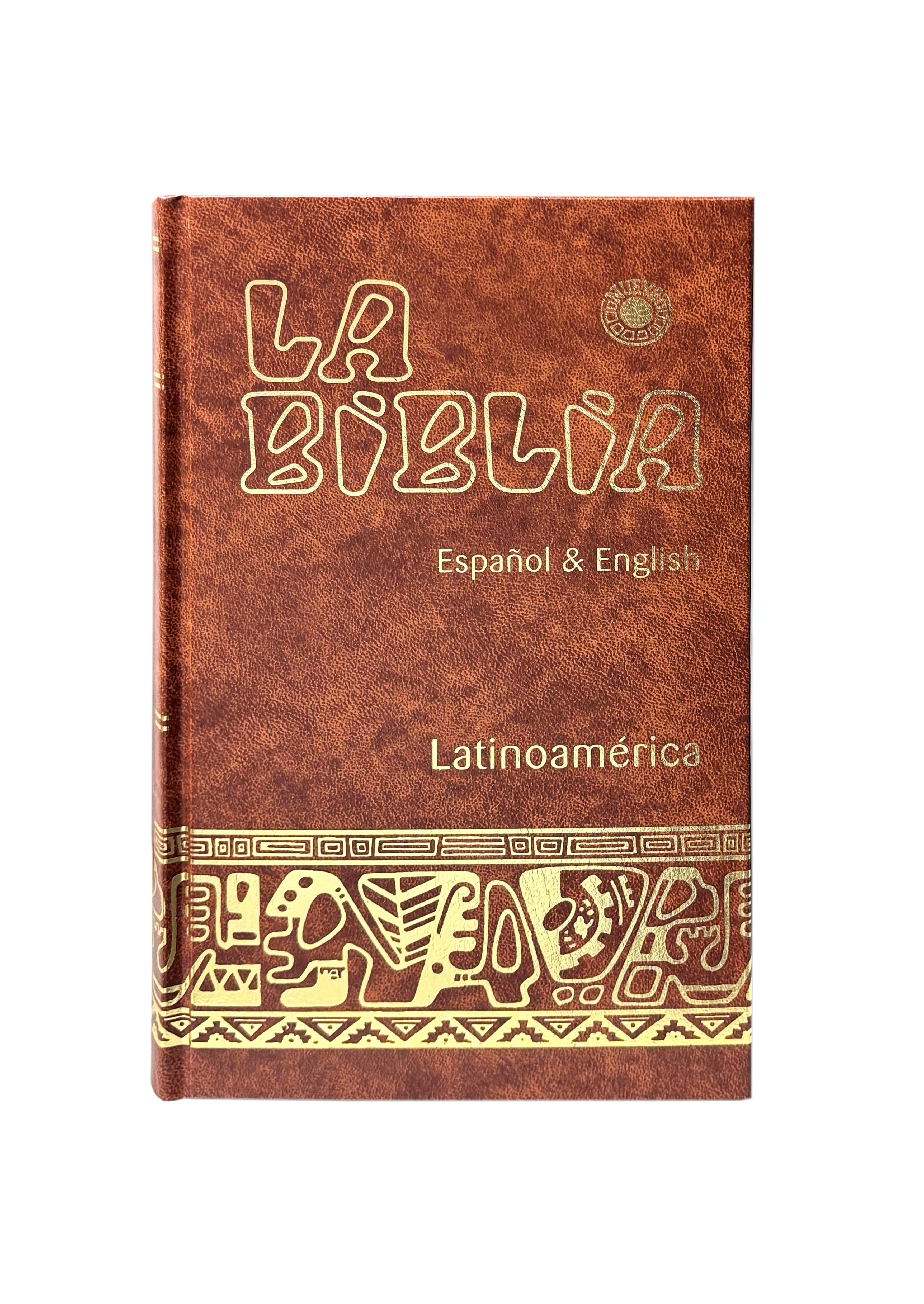 La Biblia Latinoamérica edición bilingüe Español &amp; English